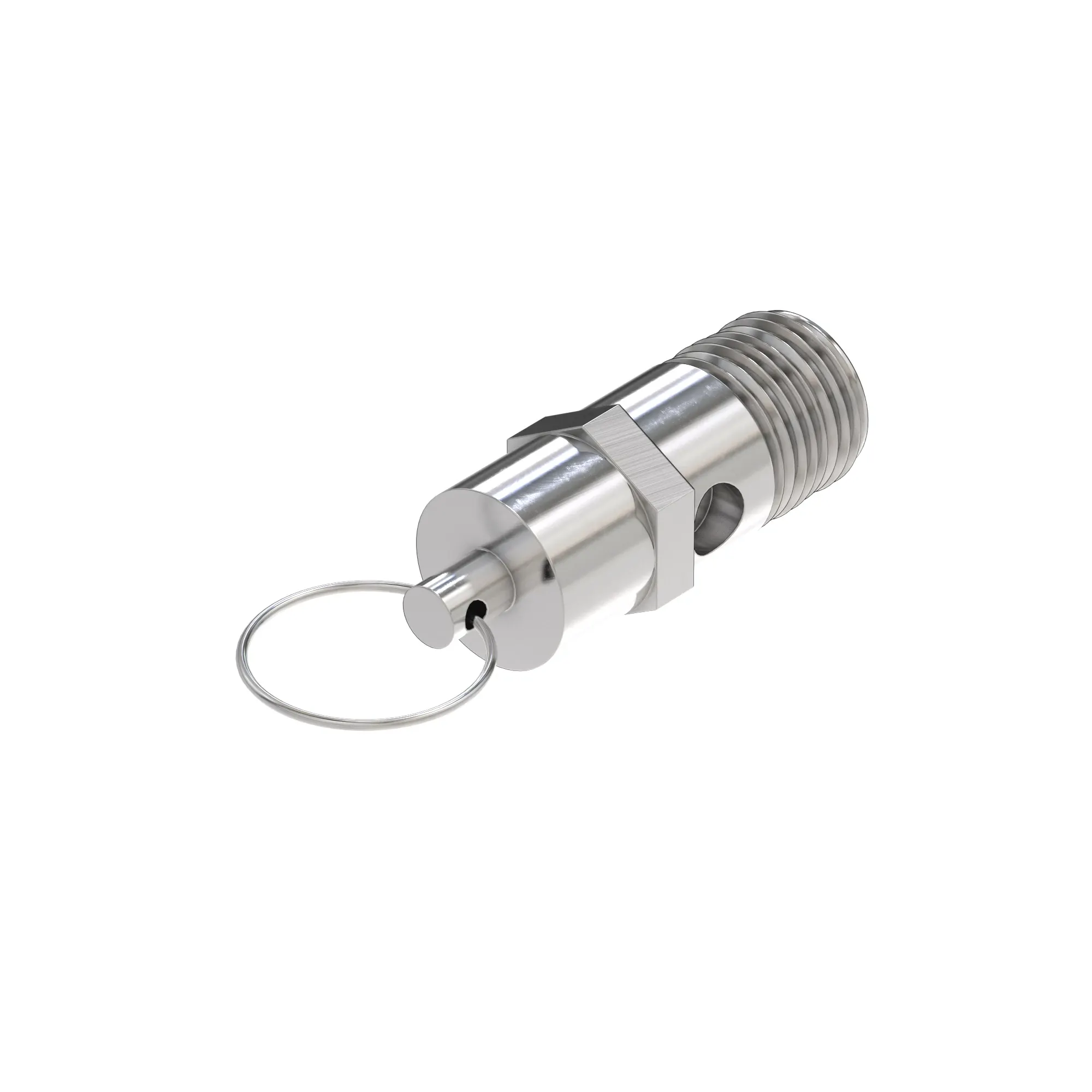 135 PSI, 1/4" - 18 NPT