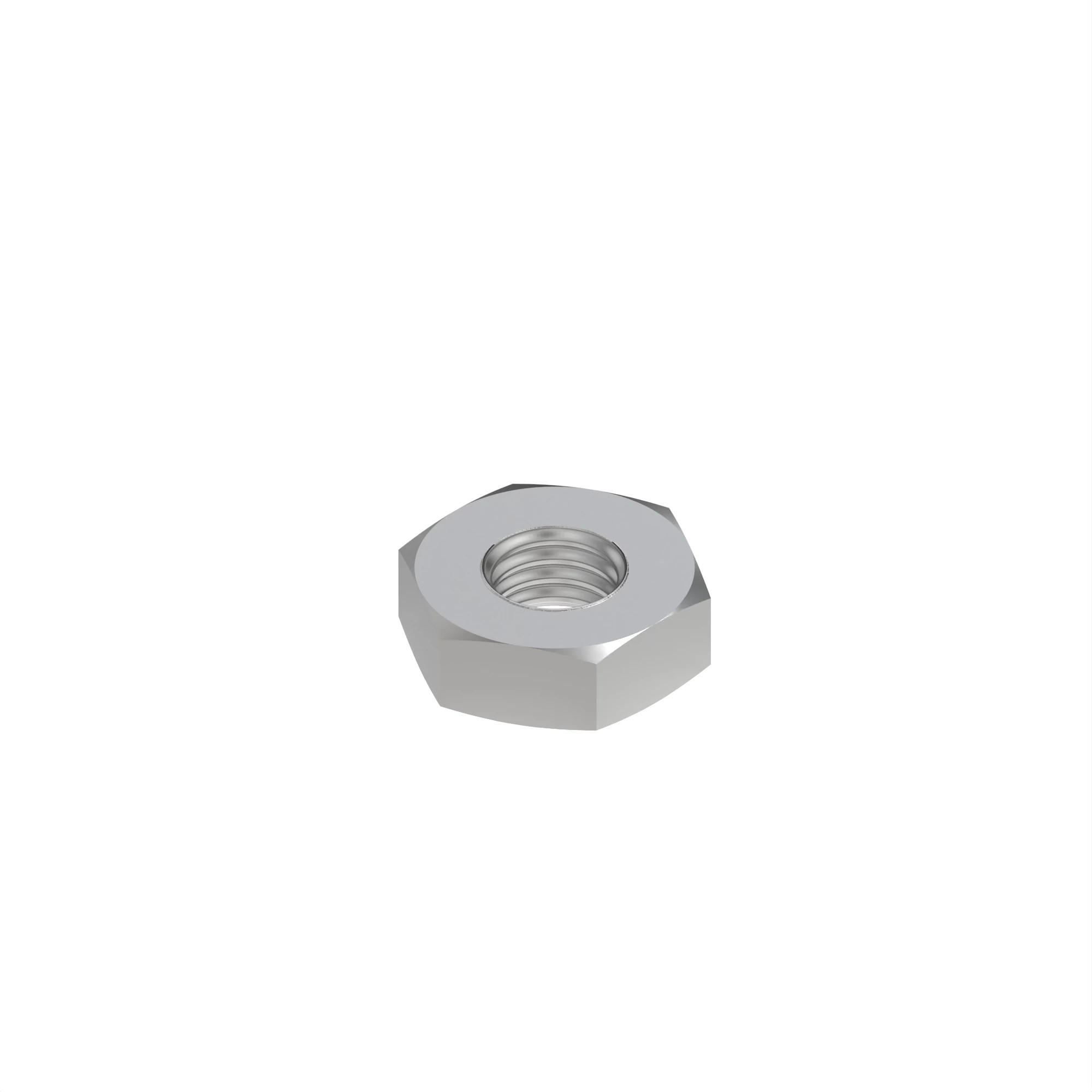 John Deere Hexagonal Nut, 0.190" - 14H631