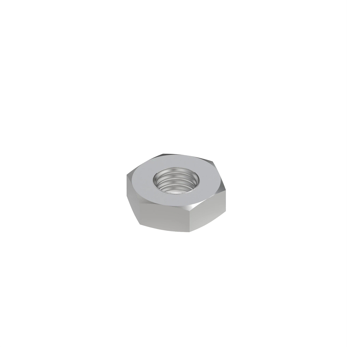 John Deere Hexagonal Nut, 0.190" - 14H631