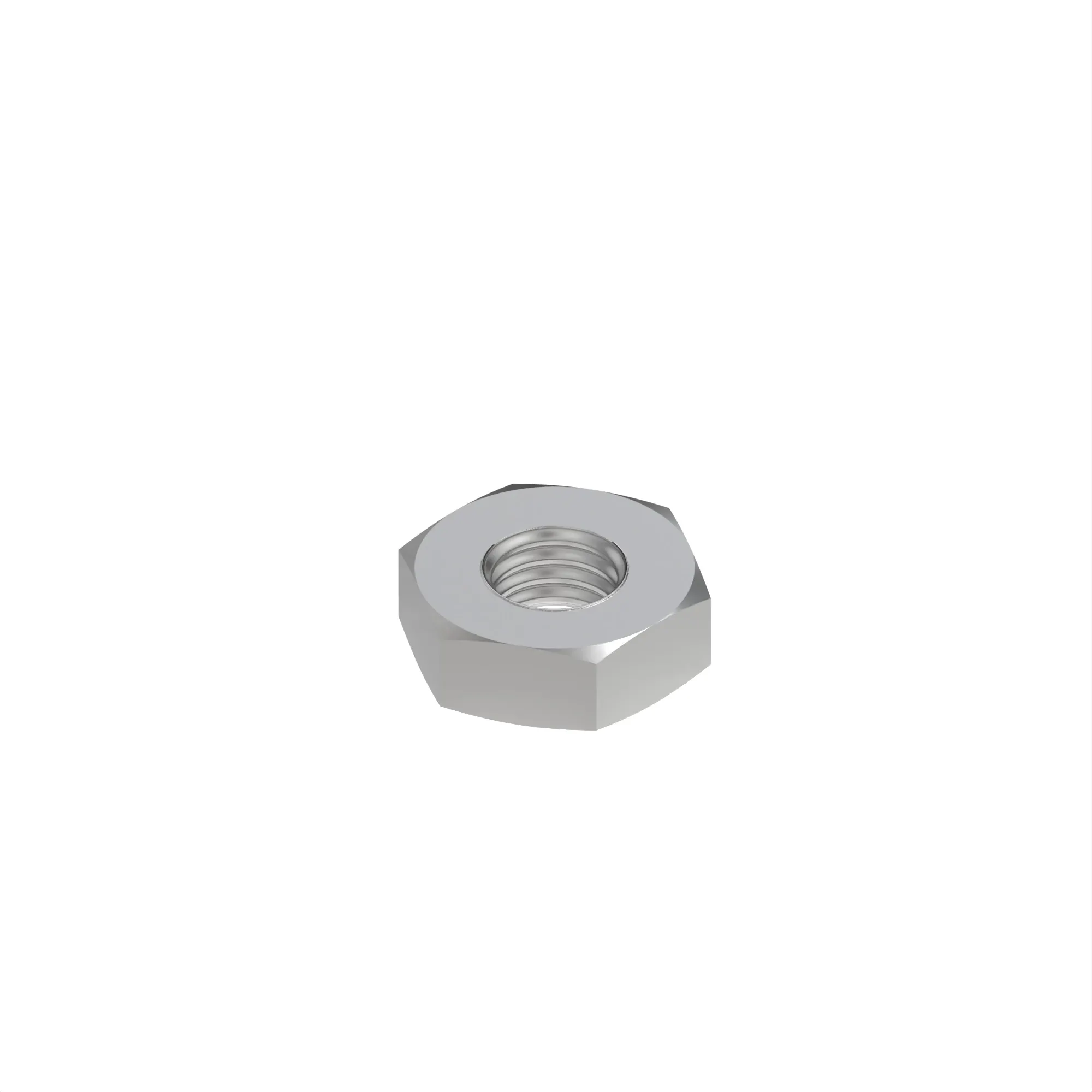 John Deere Hexagonal Nut, 0.190" - 14H631