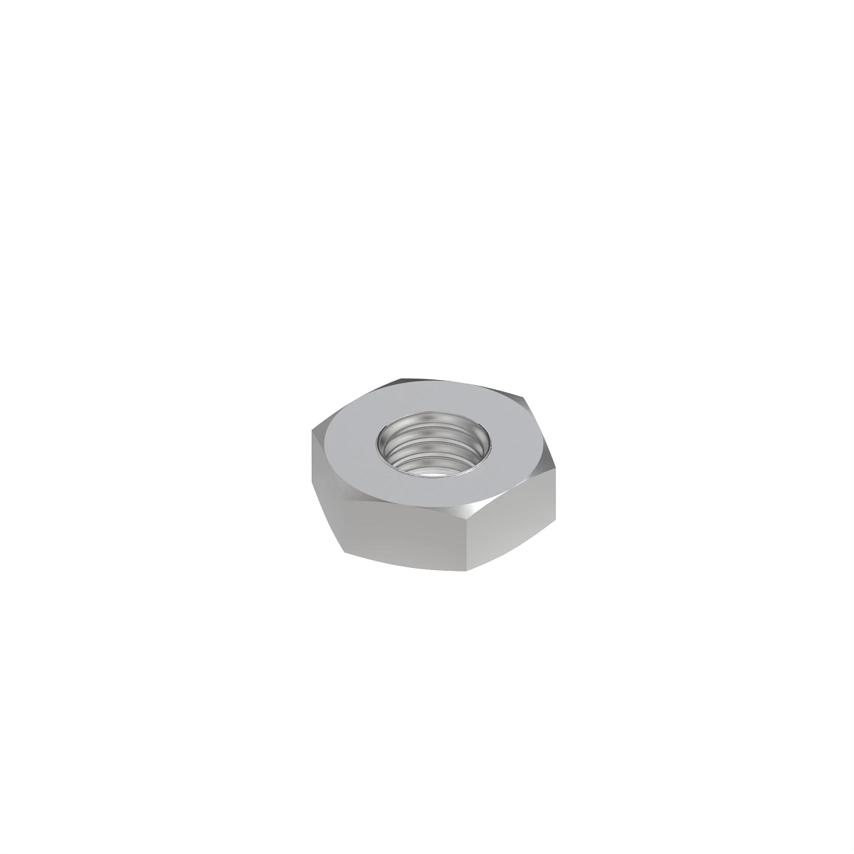 John Deere Hexagonal Nut, 0.190" - 14H631
