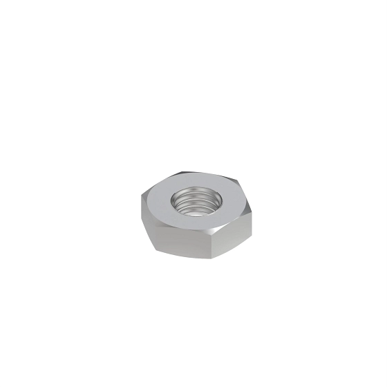 John Deere Hexagonal Lock Nut, 0.19" - 14H631