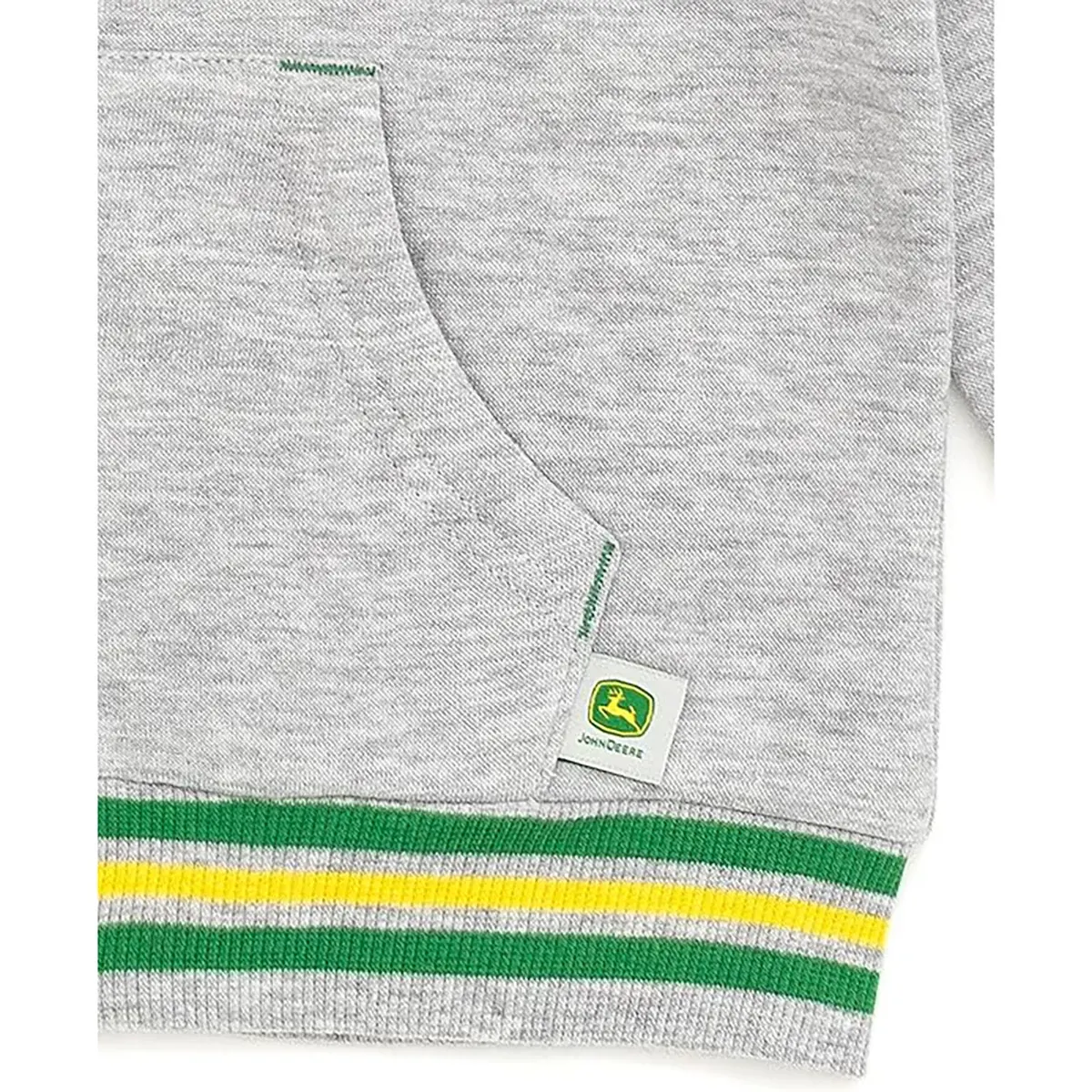 Kids Tractor Full Zip Hoodie