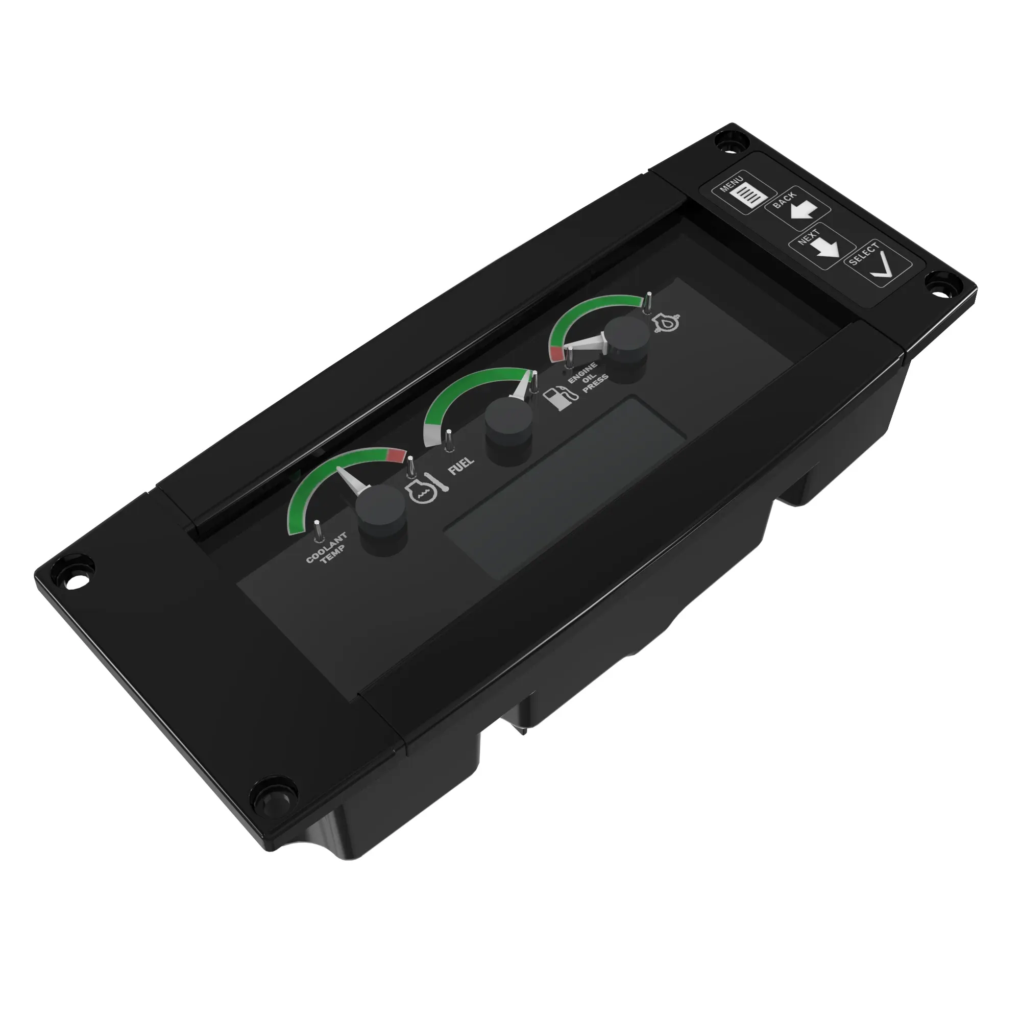 John Deere Standard Display Vehicle Monitor - AT407593