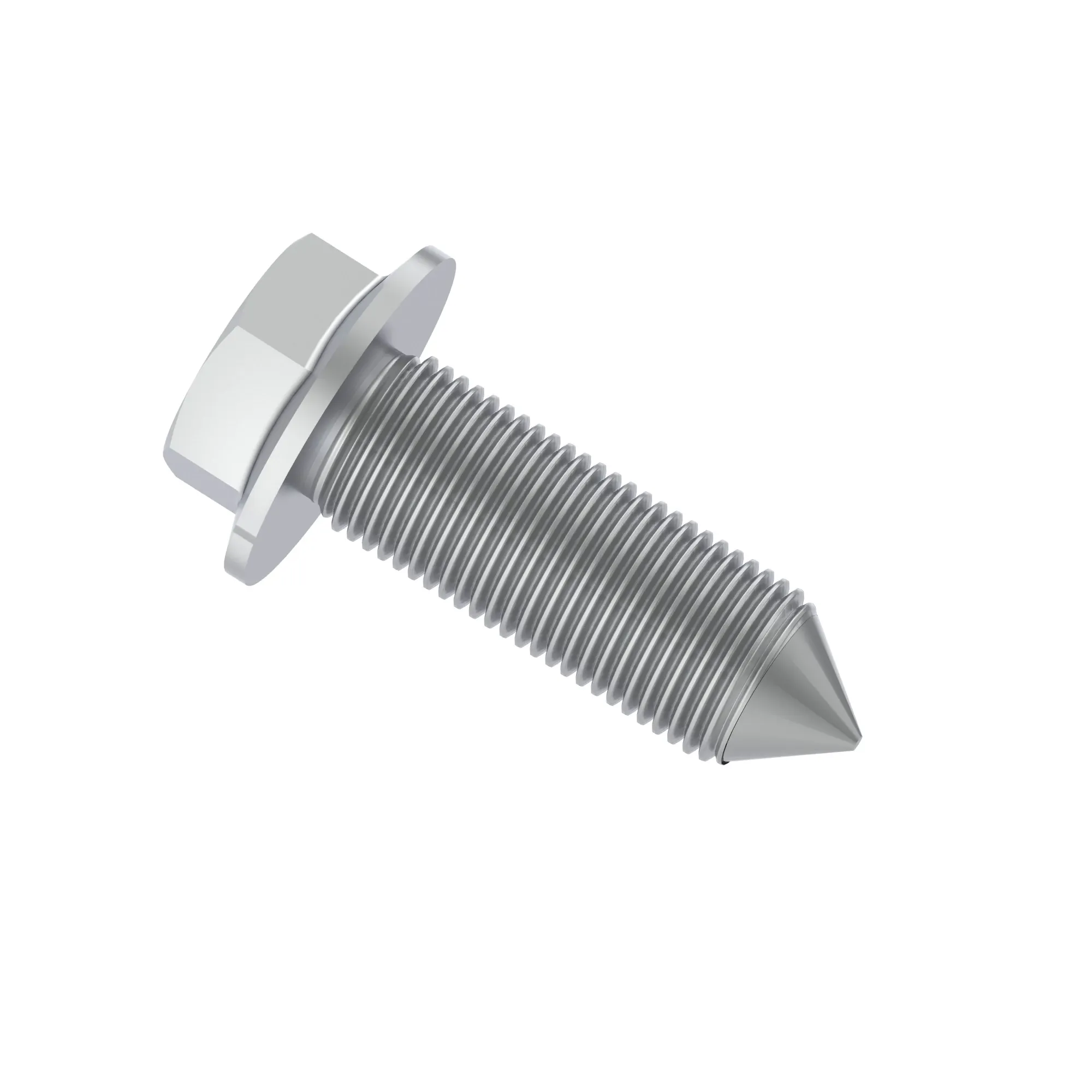 John Deere Hexagonal Head Self-Locking Screw, M10 X 35 - H145773