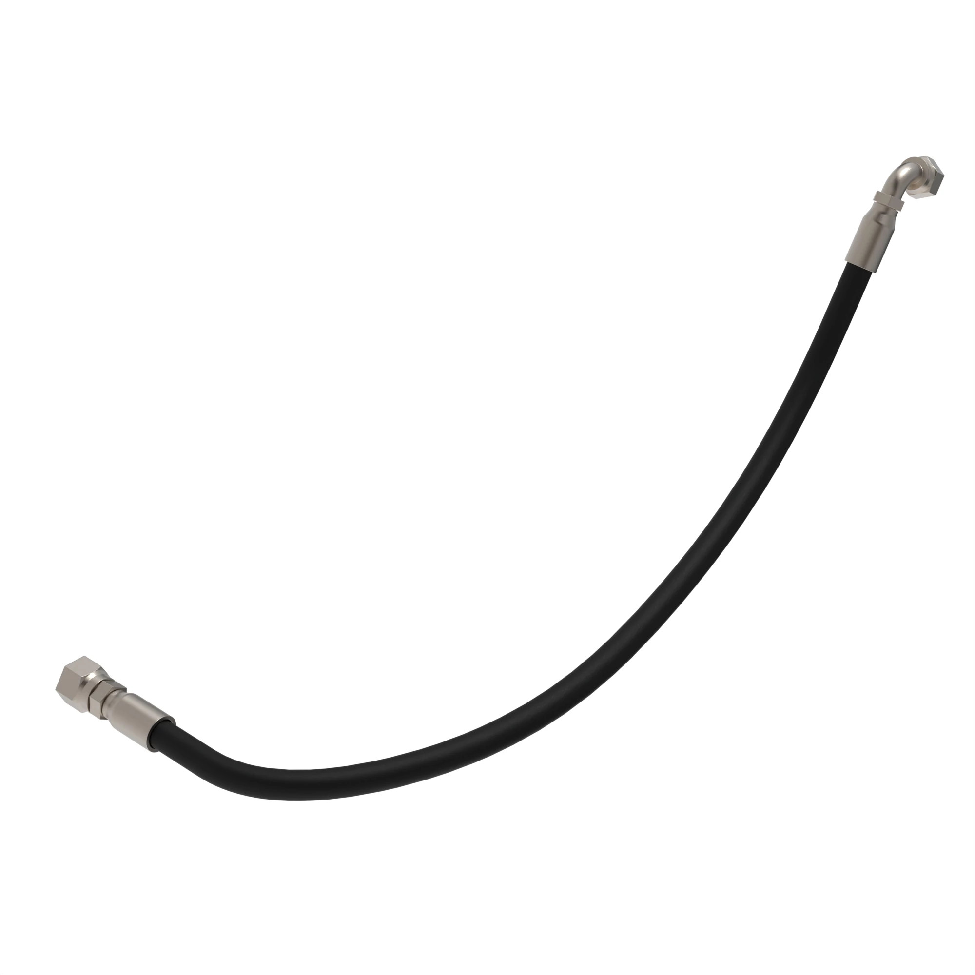 John Deere Load Sense Trailer Brake Hydraulic Hose - RE289272