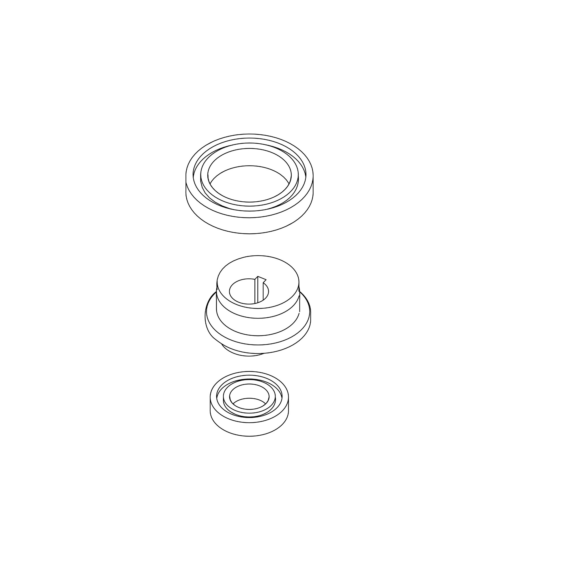 BEARING KIT, BEARING KIT FOR CONTRO