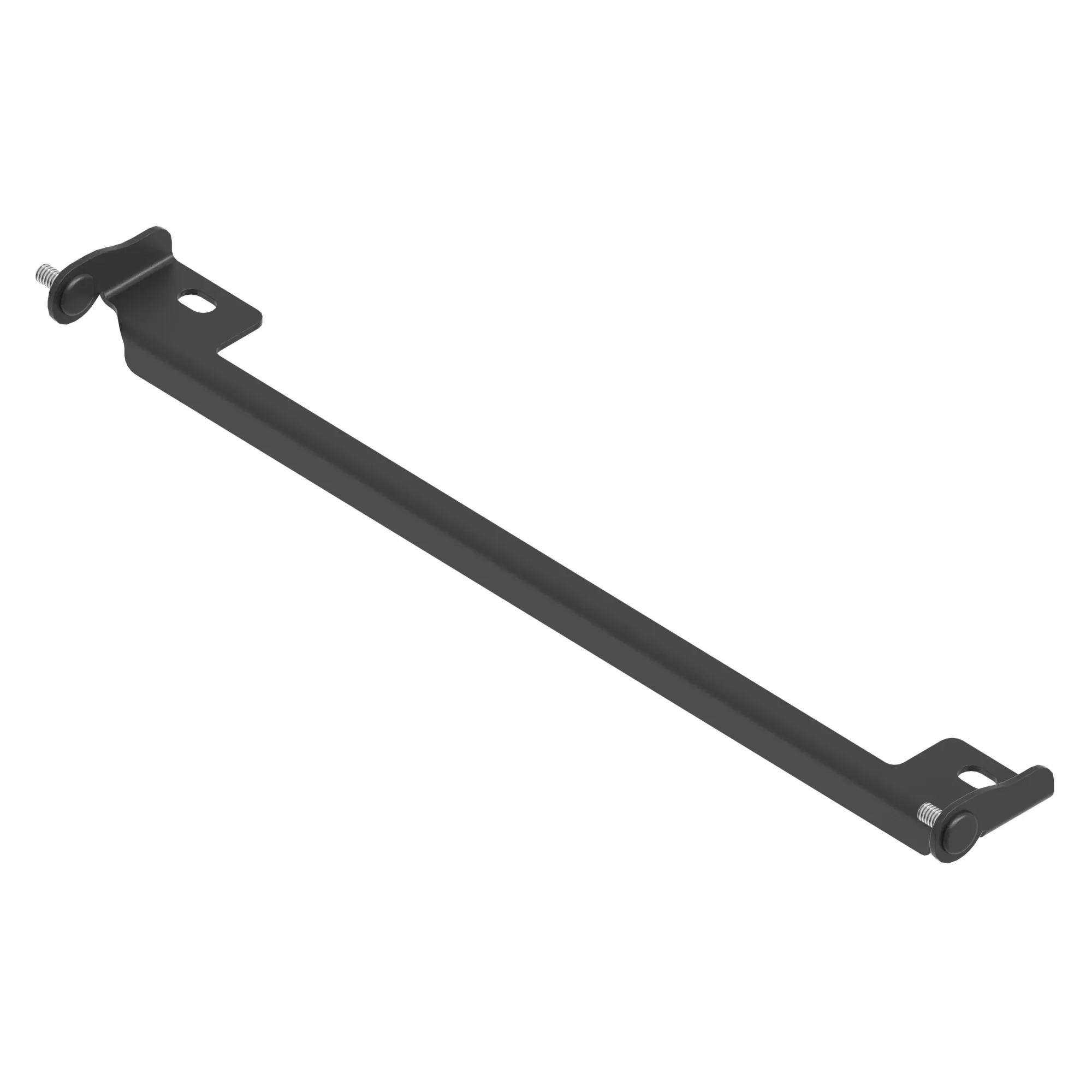 John Deere Fuel Cooler Hinge Bracket - AT458744