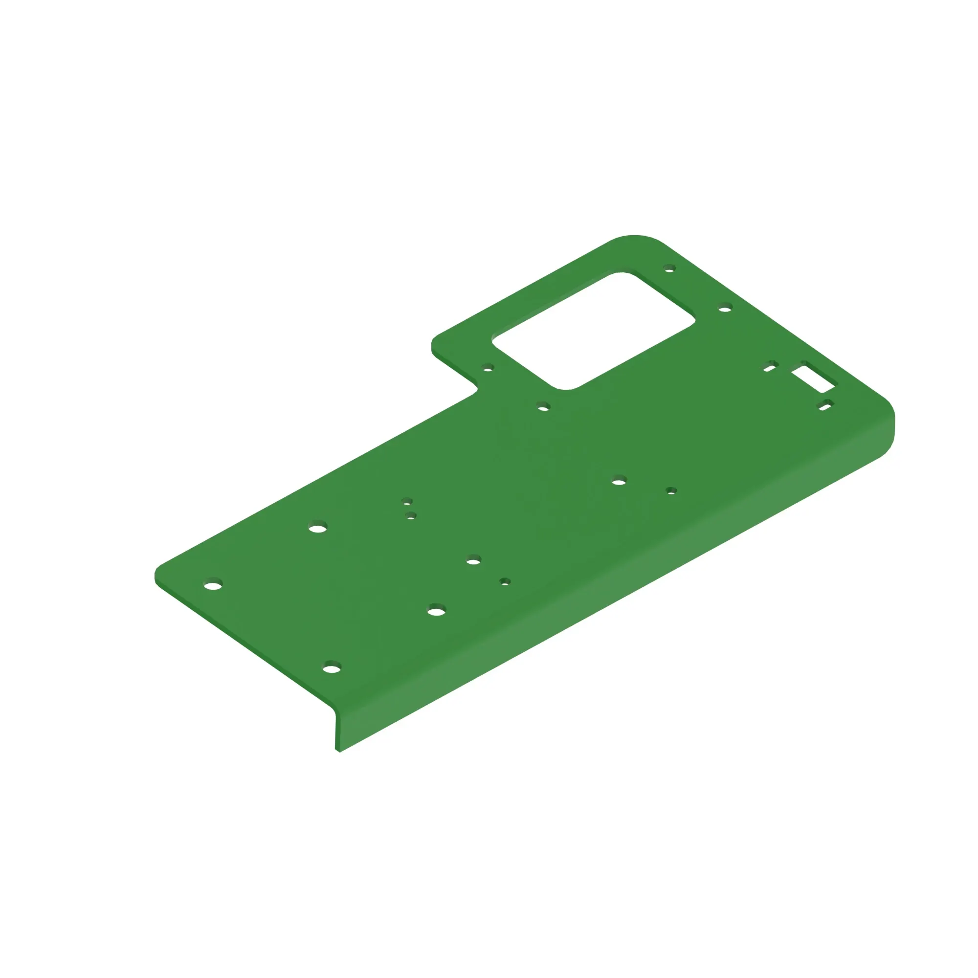 BRACKET, KEY FOB RECEIVER