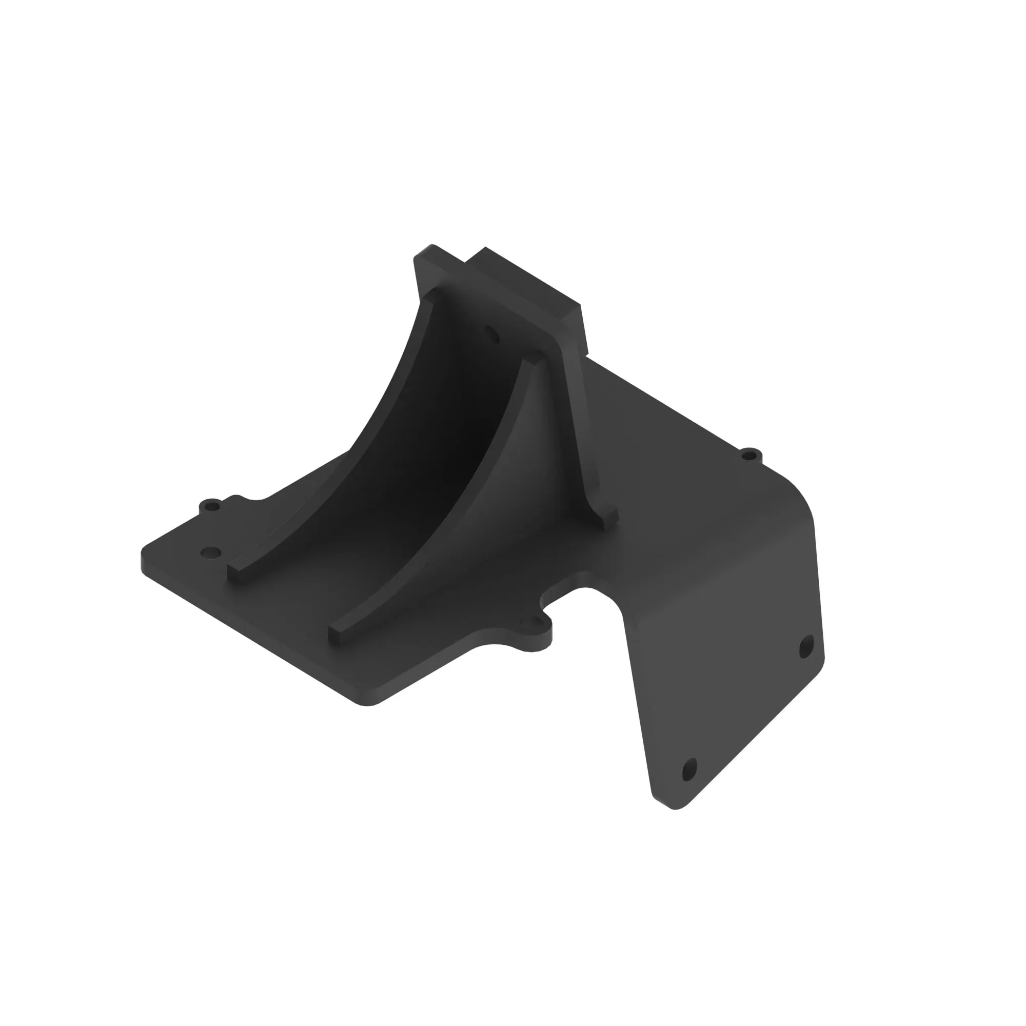 John Deere Electrohydraulic Valve Mount Bracket - AT341615