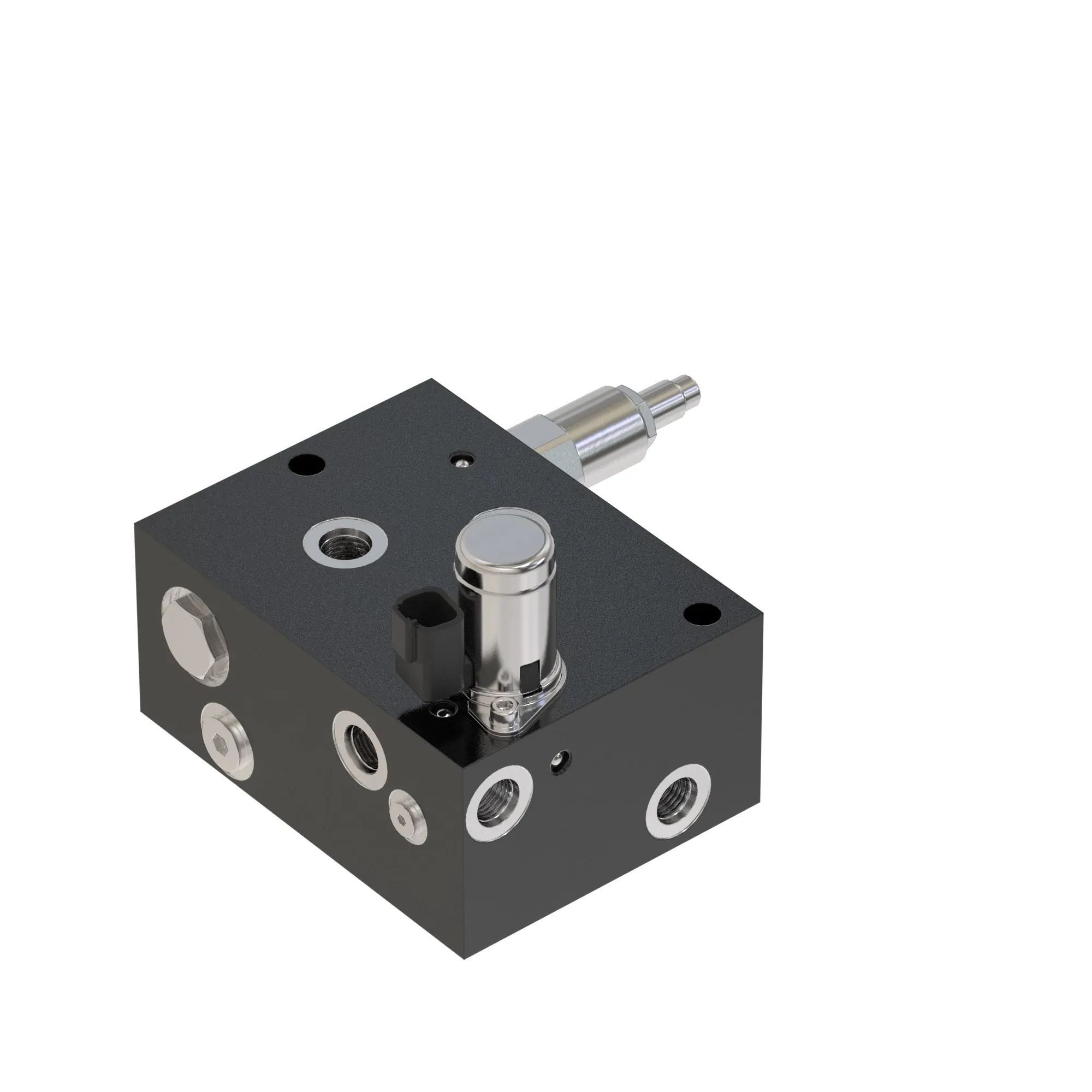 Flow Control Hyd. Valve