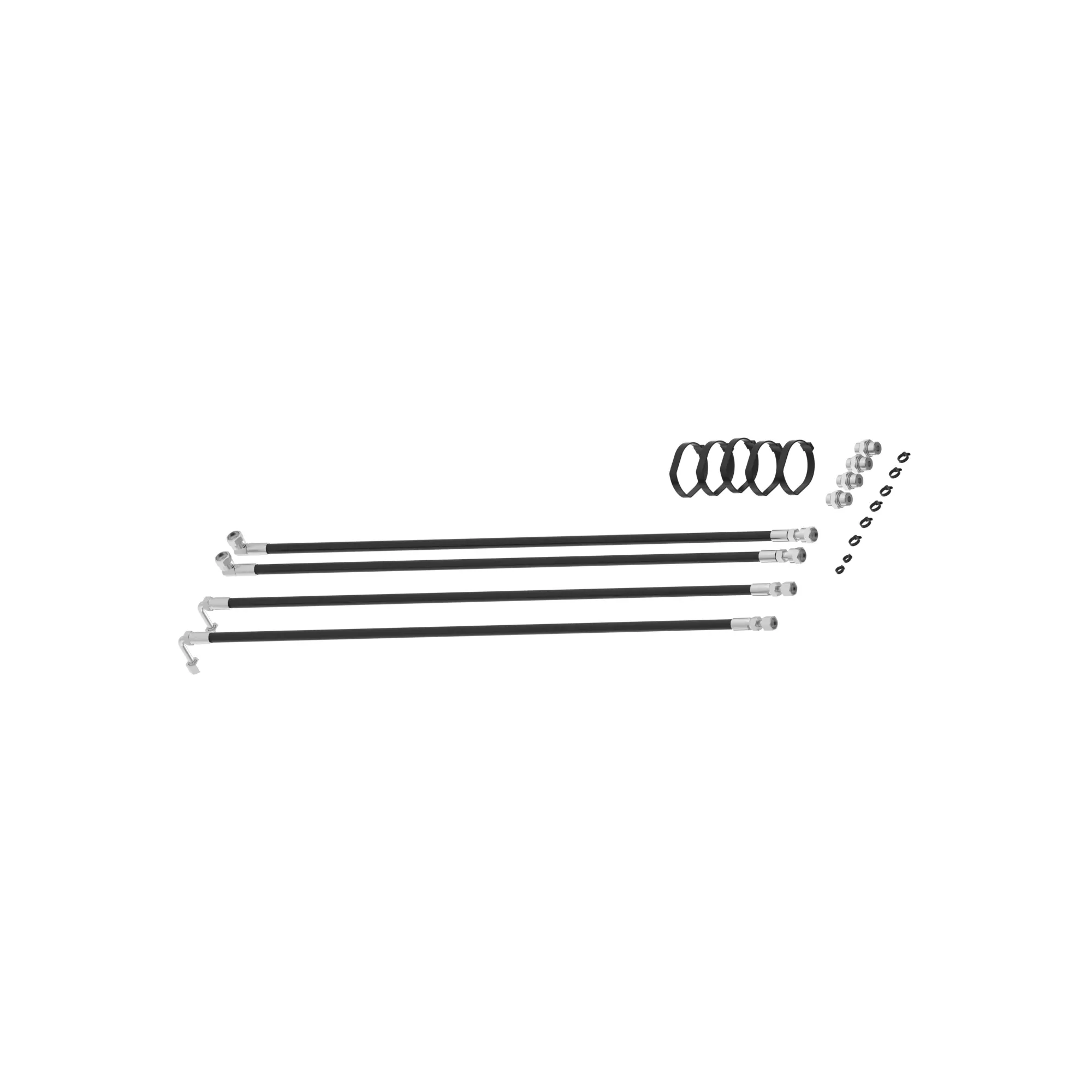 John Deere 2-Function Hoses and Parts - BW16167