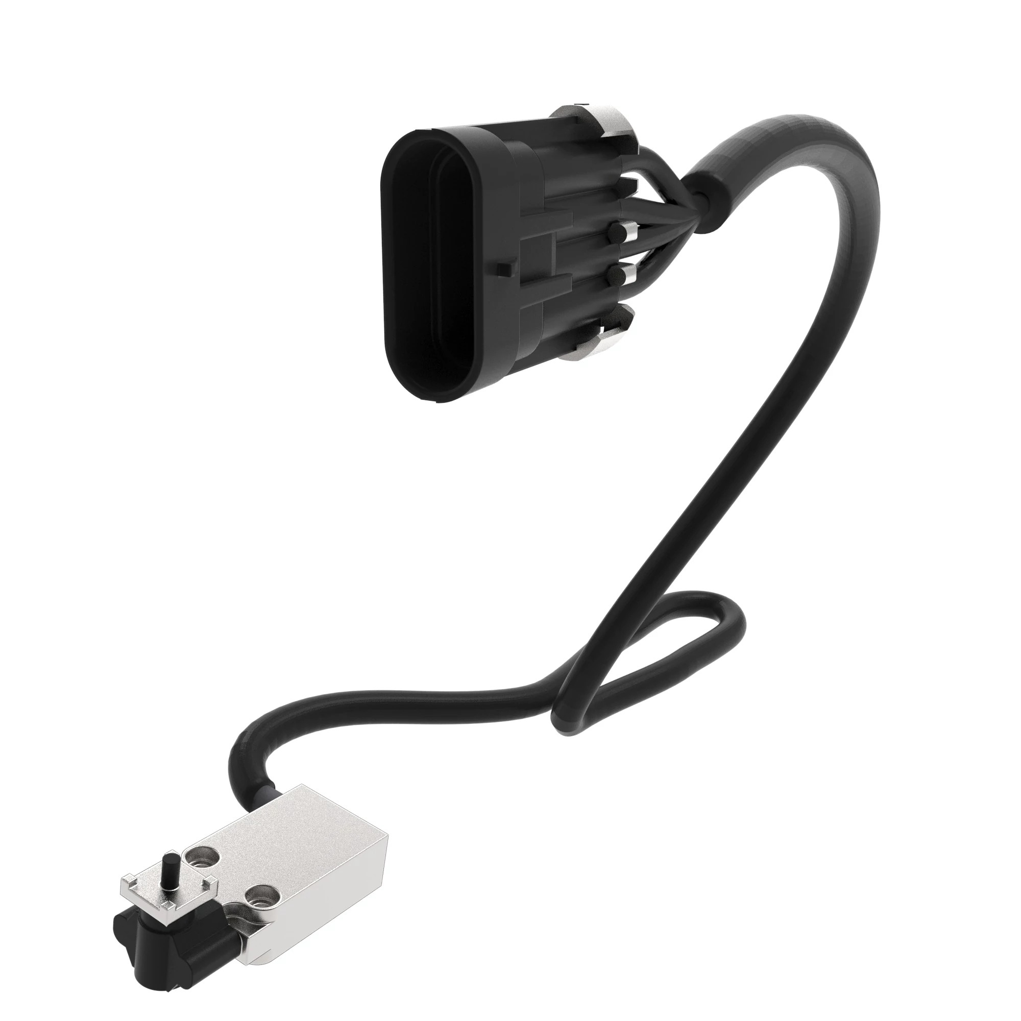 SWITCH, SWITCH, END 12V NC/NO METRI