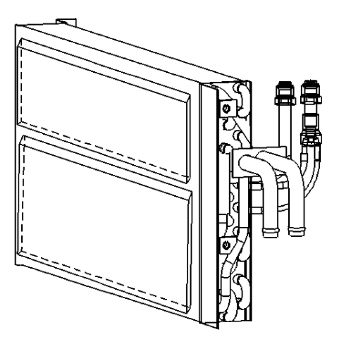 Evaporator Core