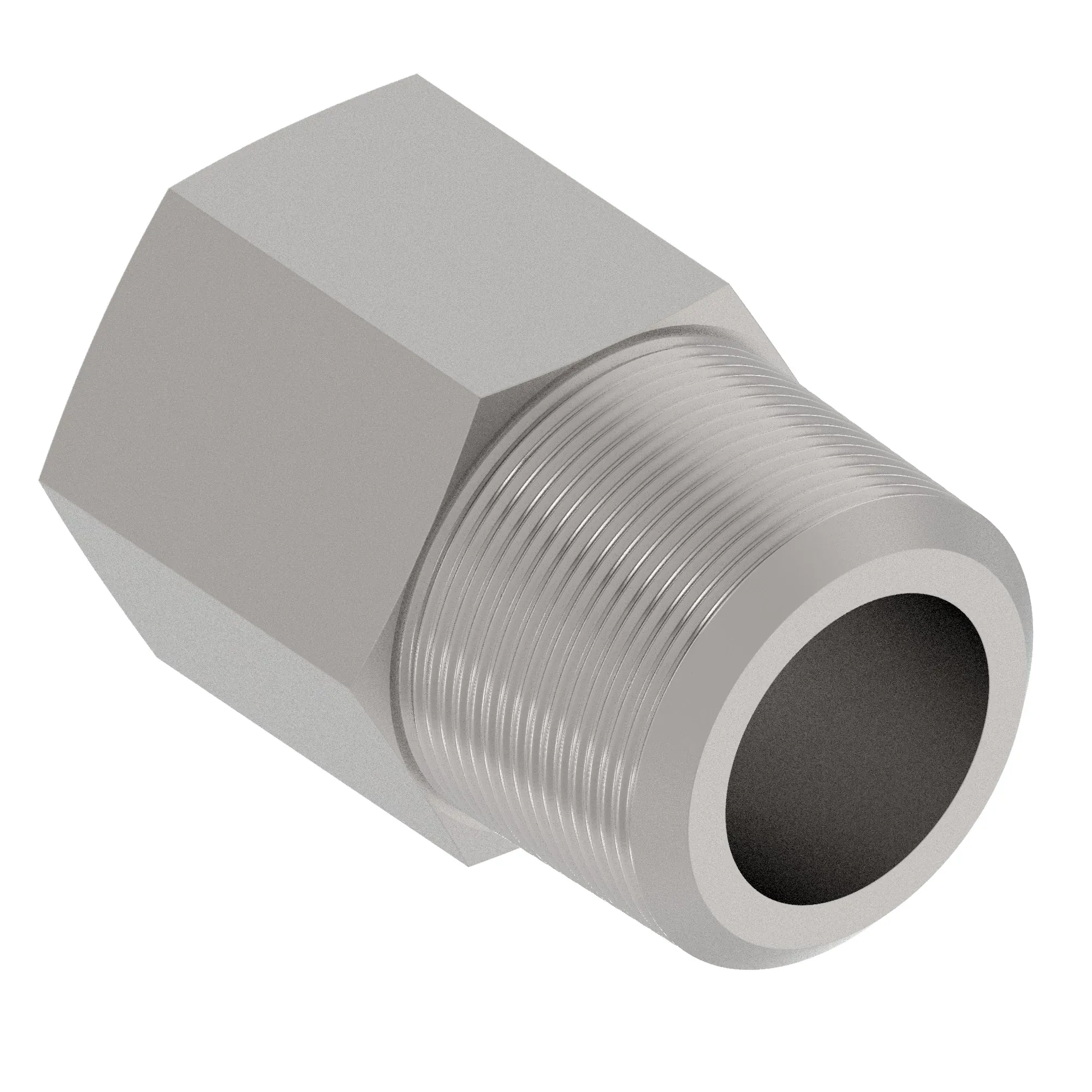 ADAPTER FITTING, FITTING 1 1/16-12