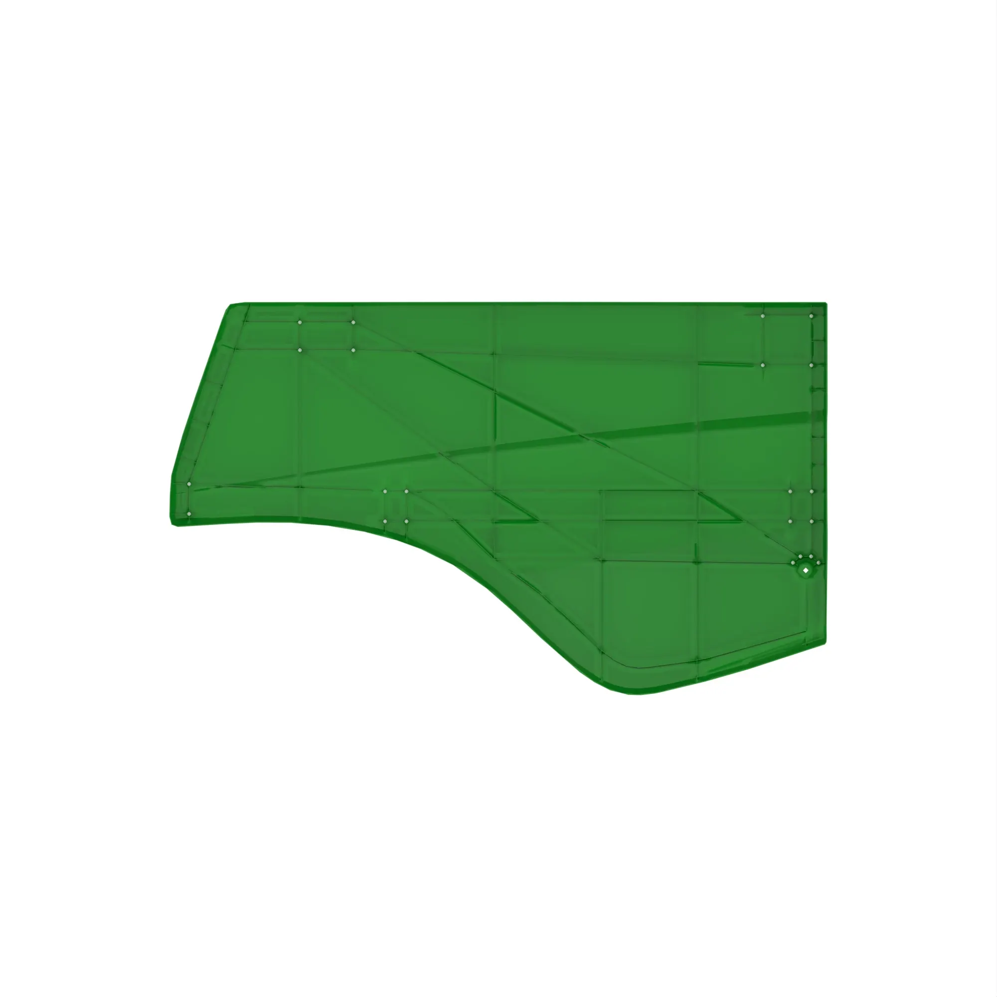 SERVICE PANEL ASSY., LH / 6CYL.