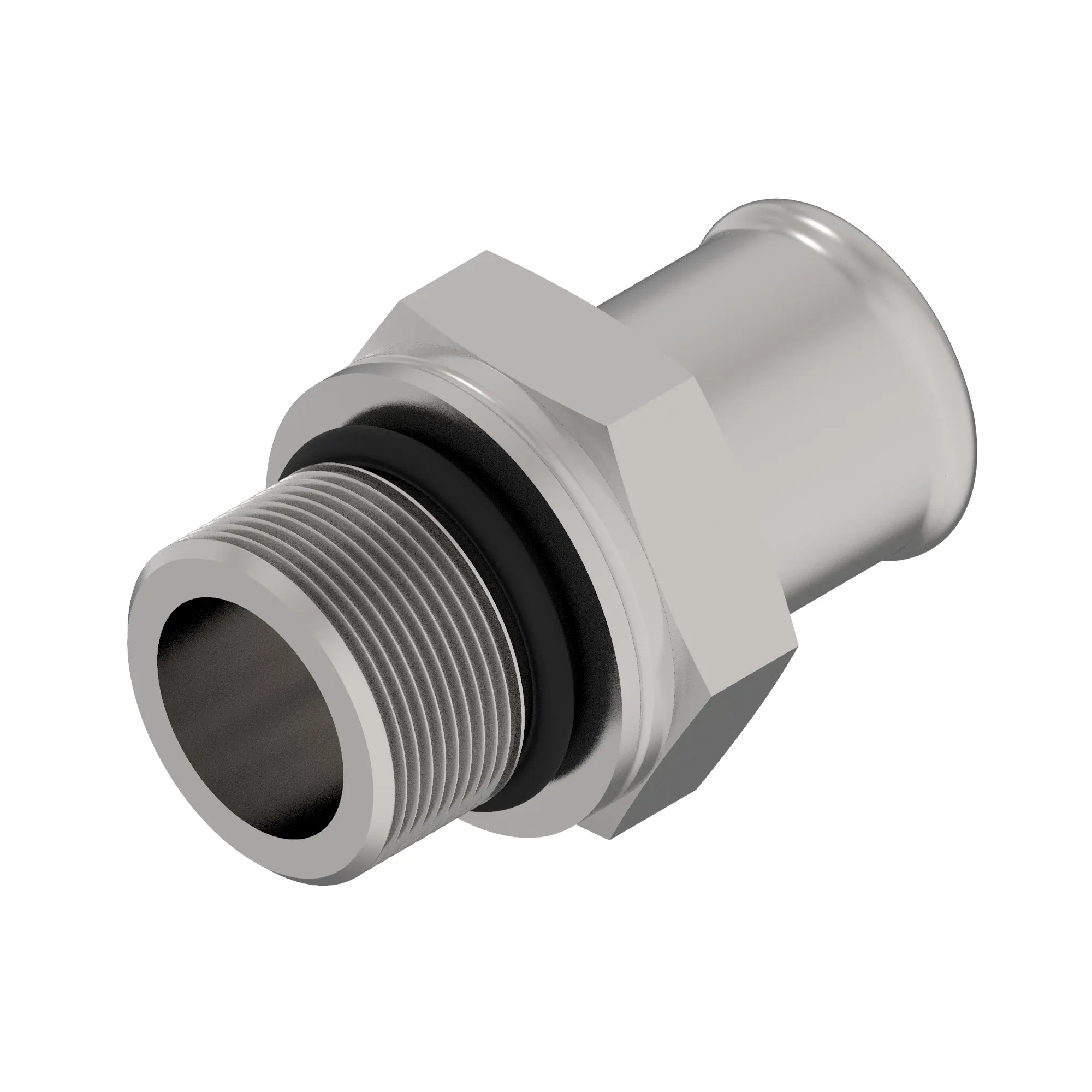 John Deere 90 Degree Elbow Fitting - DZ109586