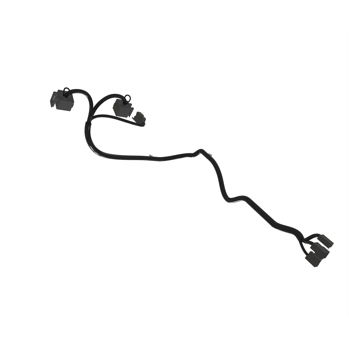 John Deere Carbo Box Dual Cylinder Lift Wiring Harness - VGA10797