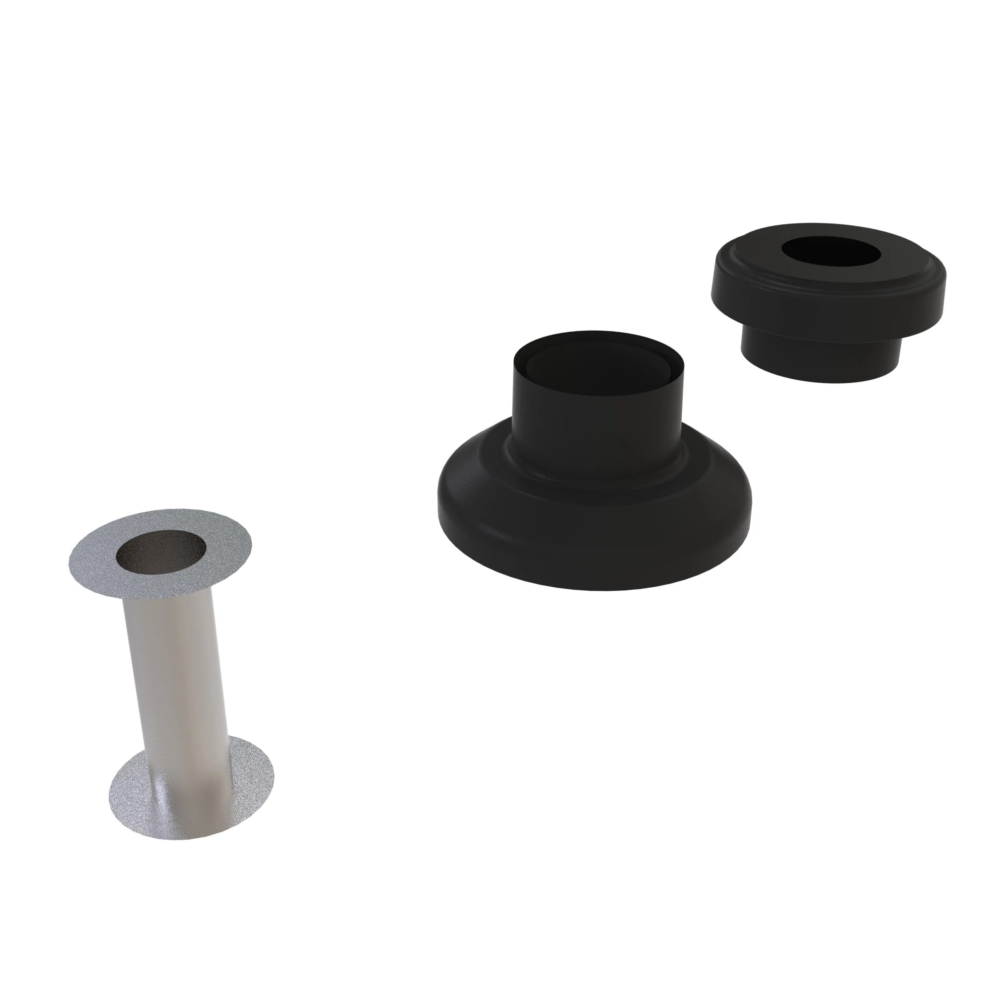 ISOLATOR KIT, CAB MOUNT AND REAR EN