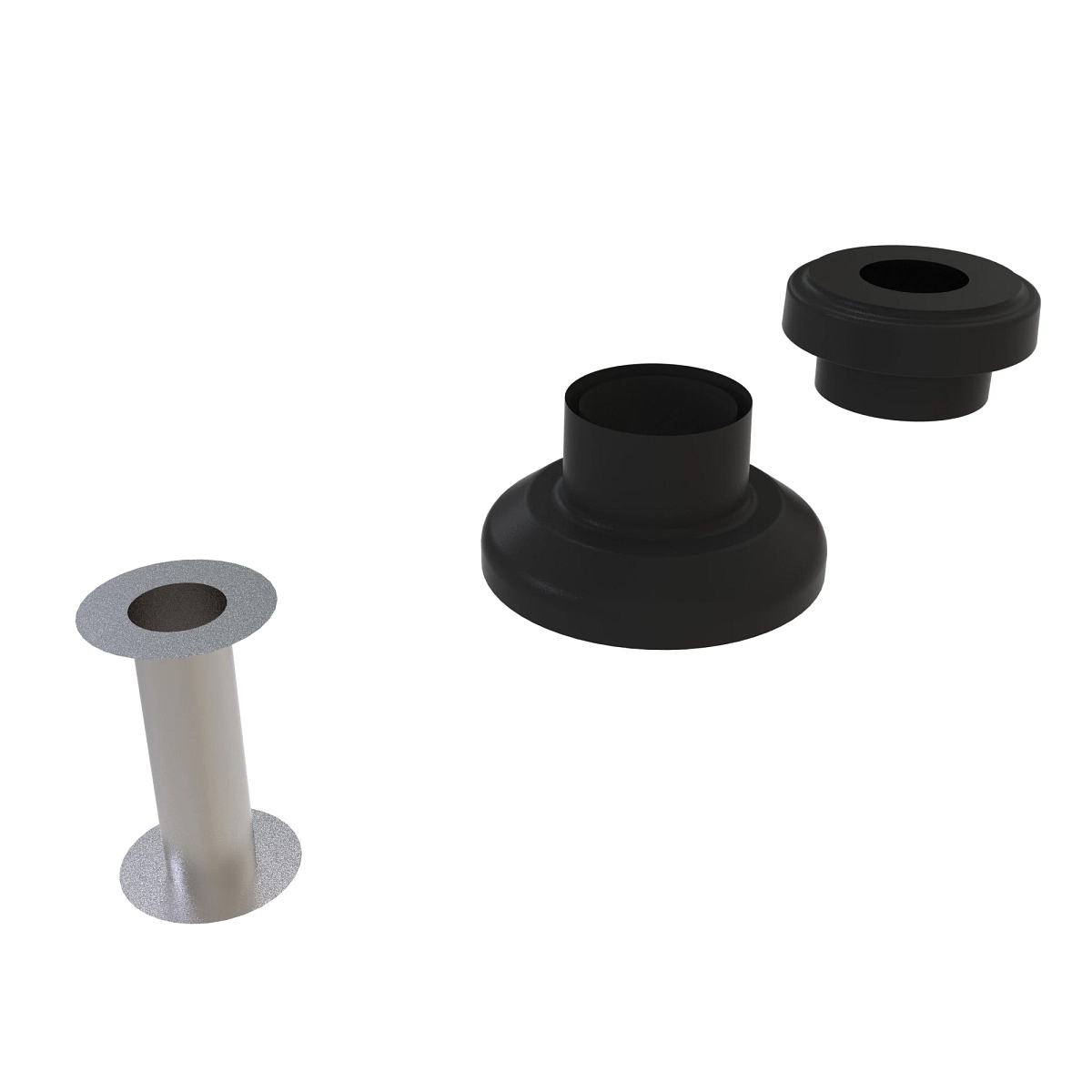 Isolator Kit, Cab Mount and Rear En