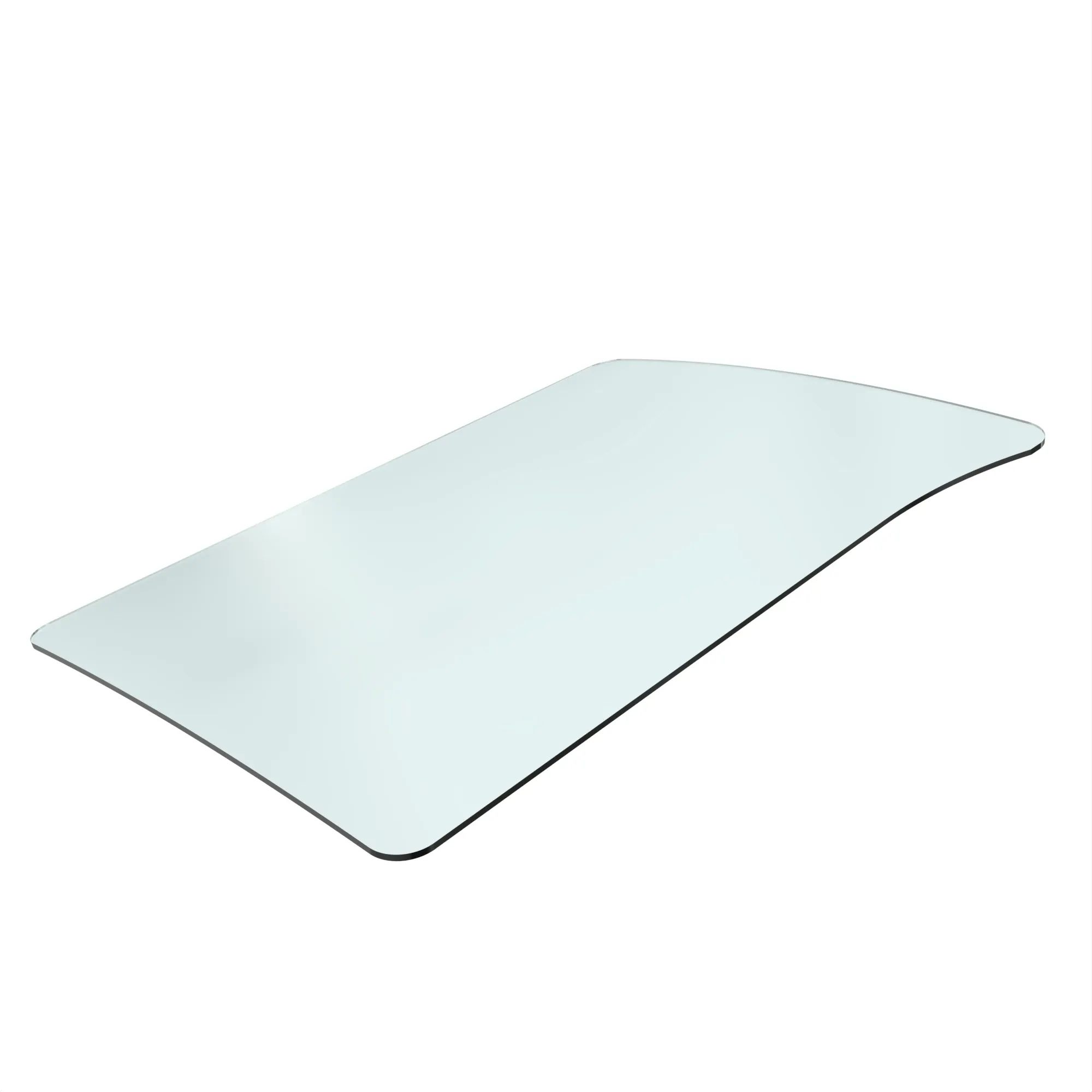 John Deere Lower Front Windowpane, Right Side - L78534