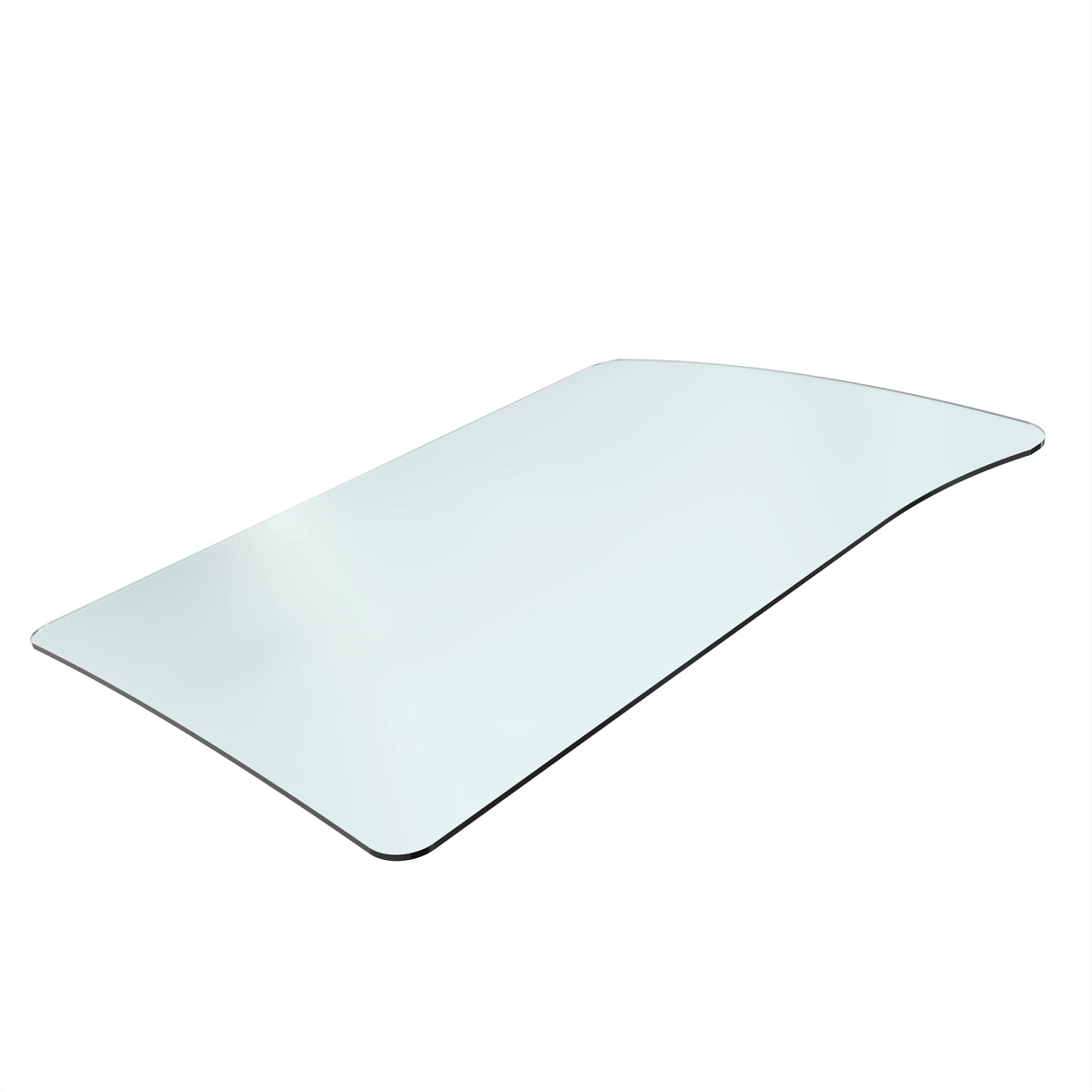 John Deere Lower Front Windowpane, Right Side - L78534