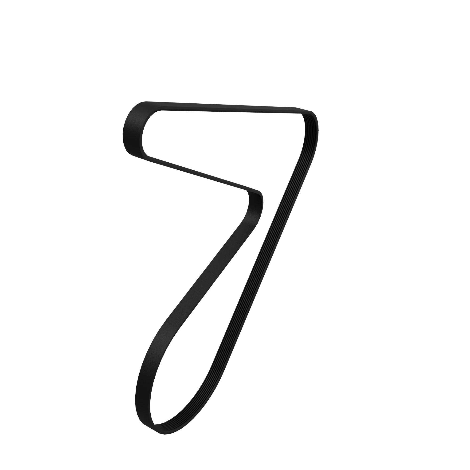 John Deere Engine Fan Drive V-Belt, Effective Length 2155 mm (85 inch) - T195188