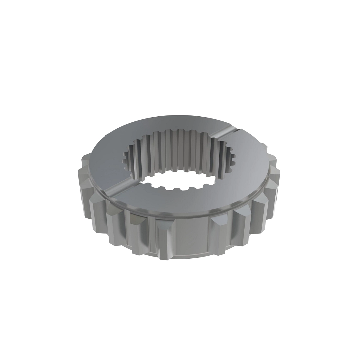 Splined Coupling