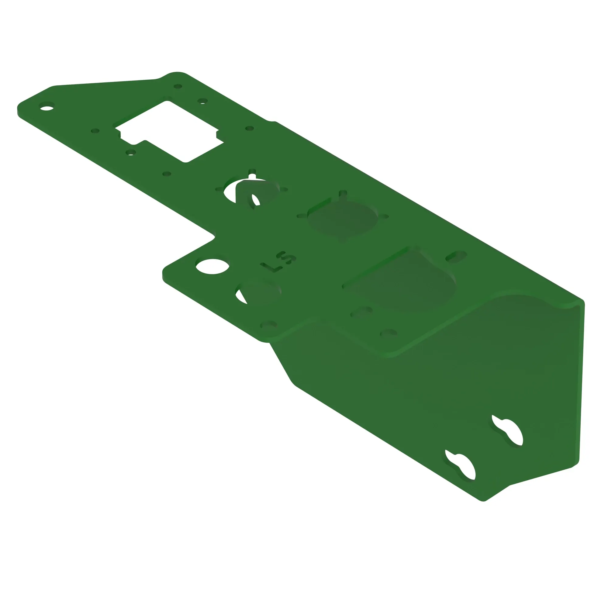 BRACKET, IMPLEMENT CONNECTOR