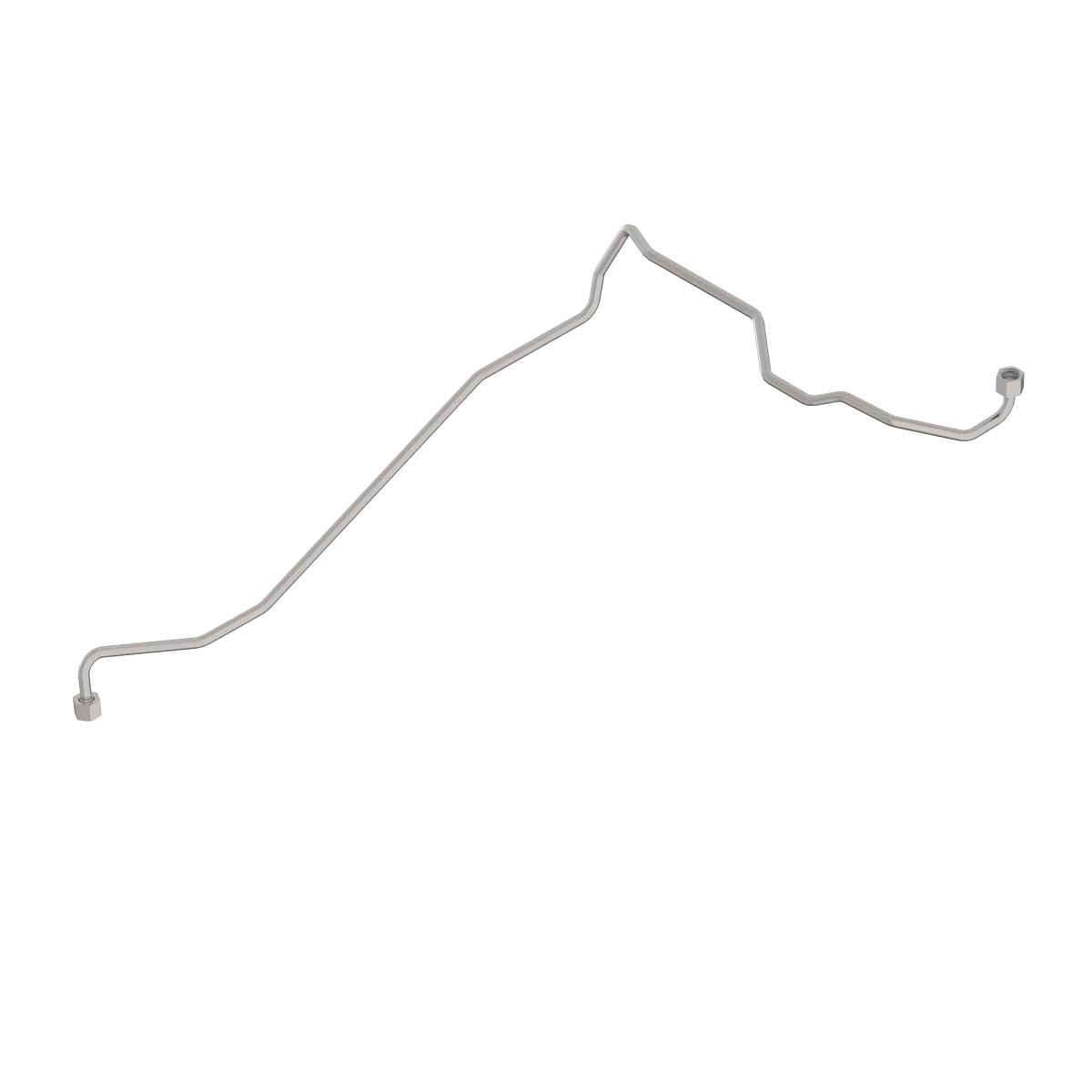 Brake Line, (P), W/ Sec. Br.