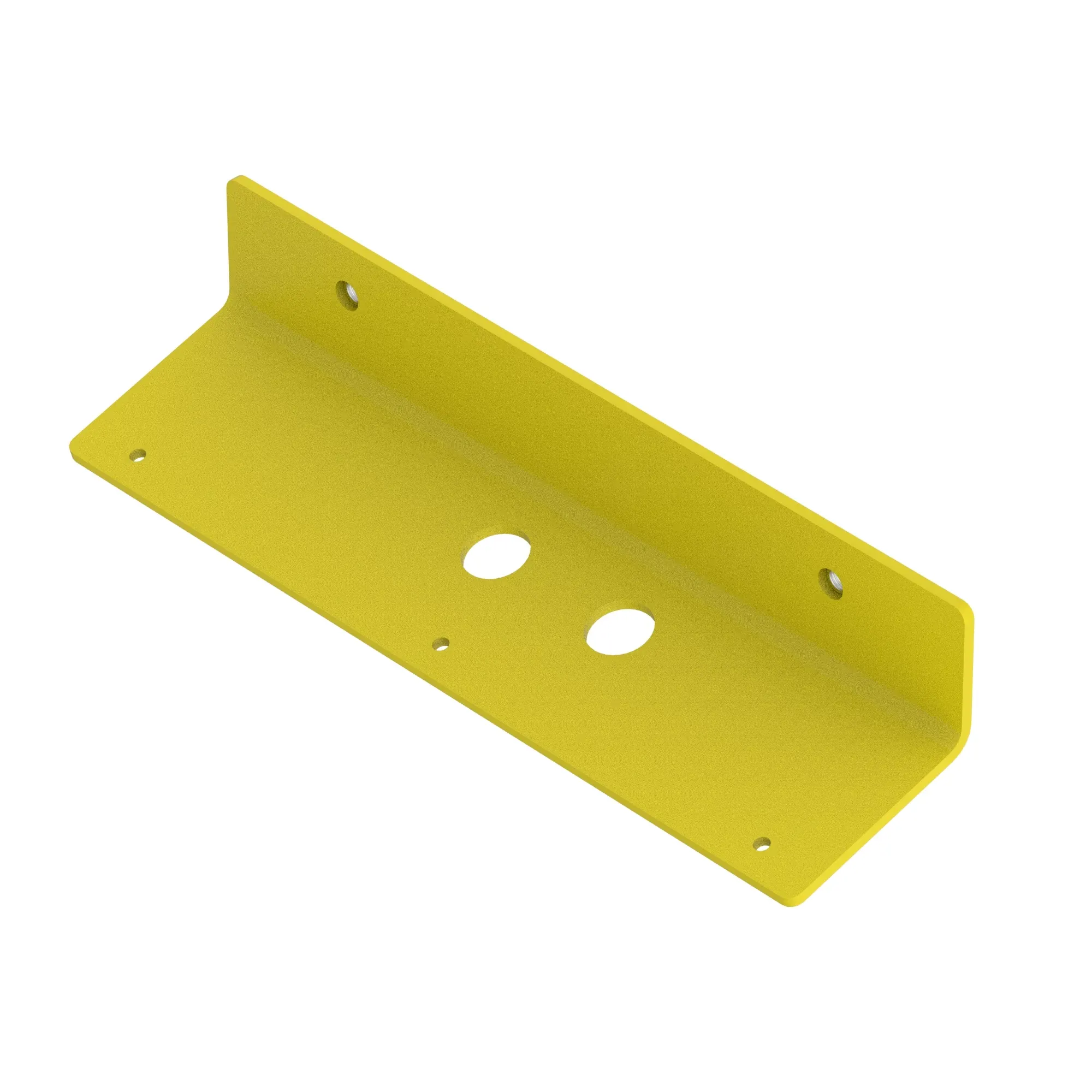 John Deere Coolant Heater Mount Weldment Plate - AT369698