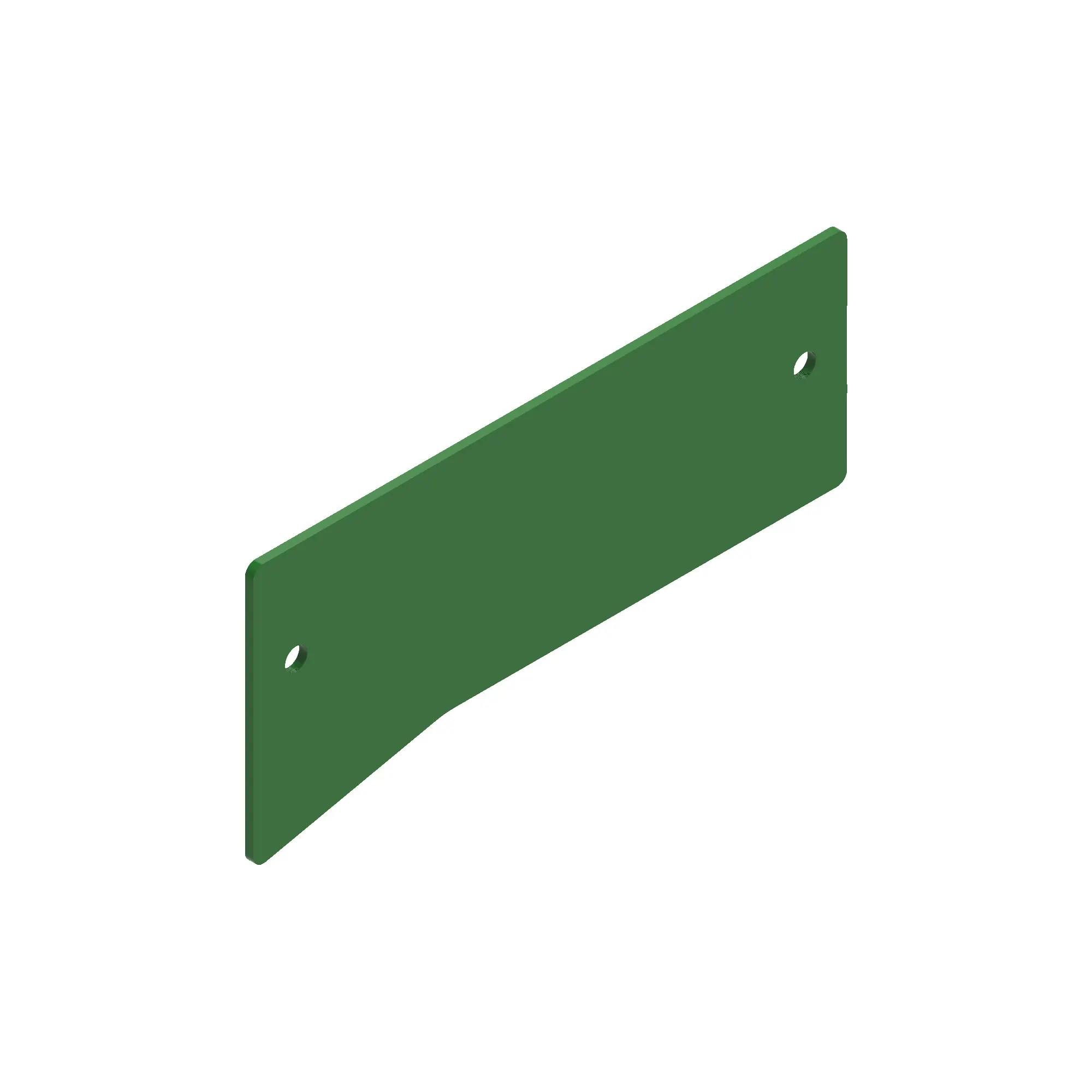 John Deere Fuel Sender Shield Middle Plate - CXT30518