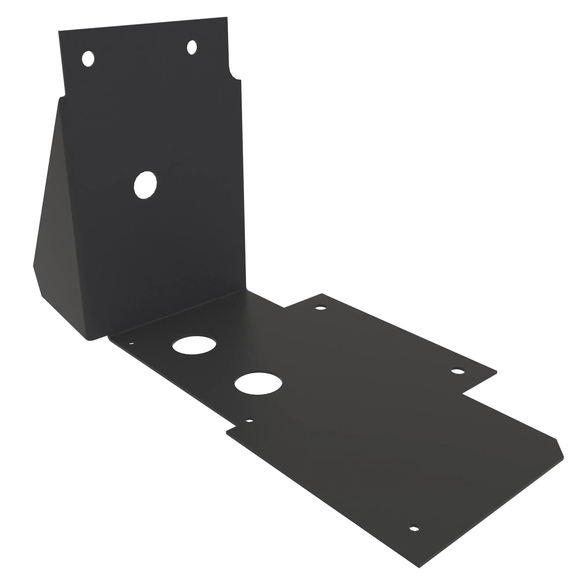 John Deere Engine Baffle Deflector, Right Side - TCU10058
