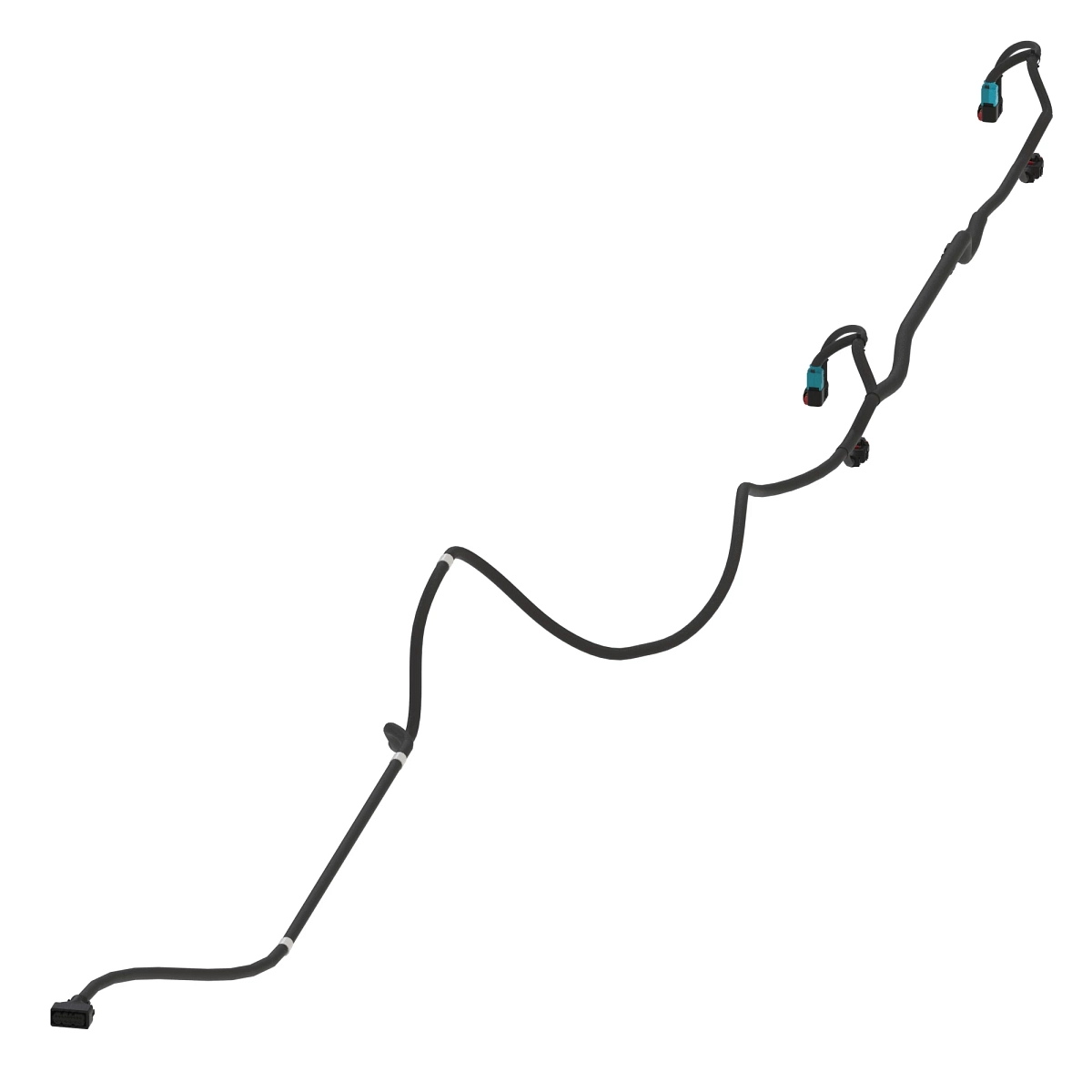 Wiring Harness, Nozzle Wing Harness