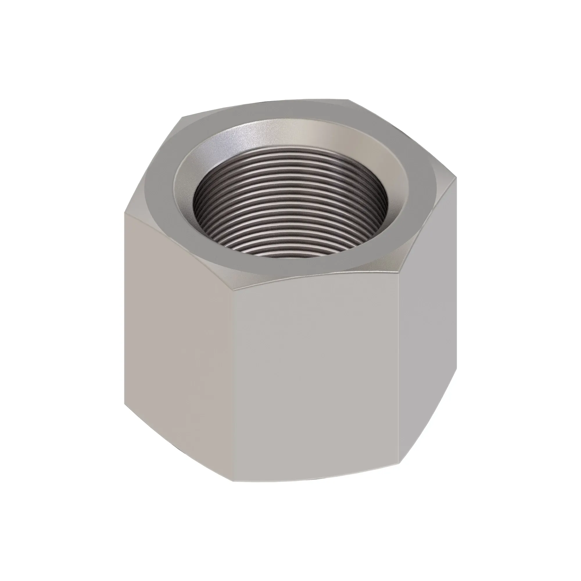John Deere Hexagonal Prevailing Torque Nut, M5 - N319886