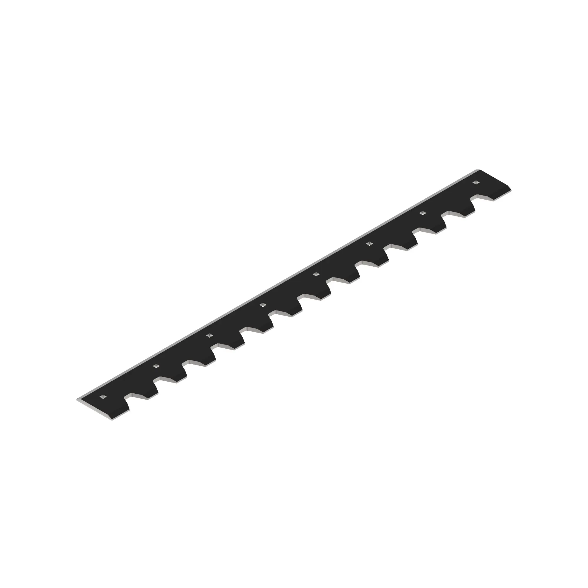 John Deere Serrated Cutting Edge, 2286 mm Length - T358933