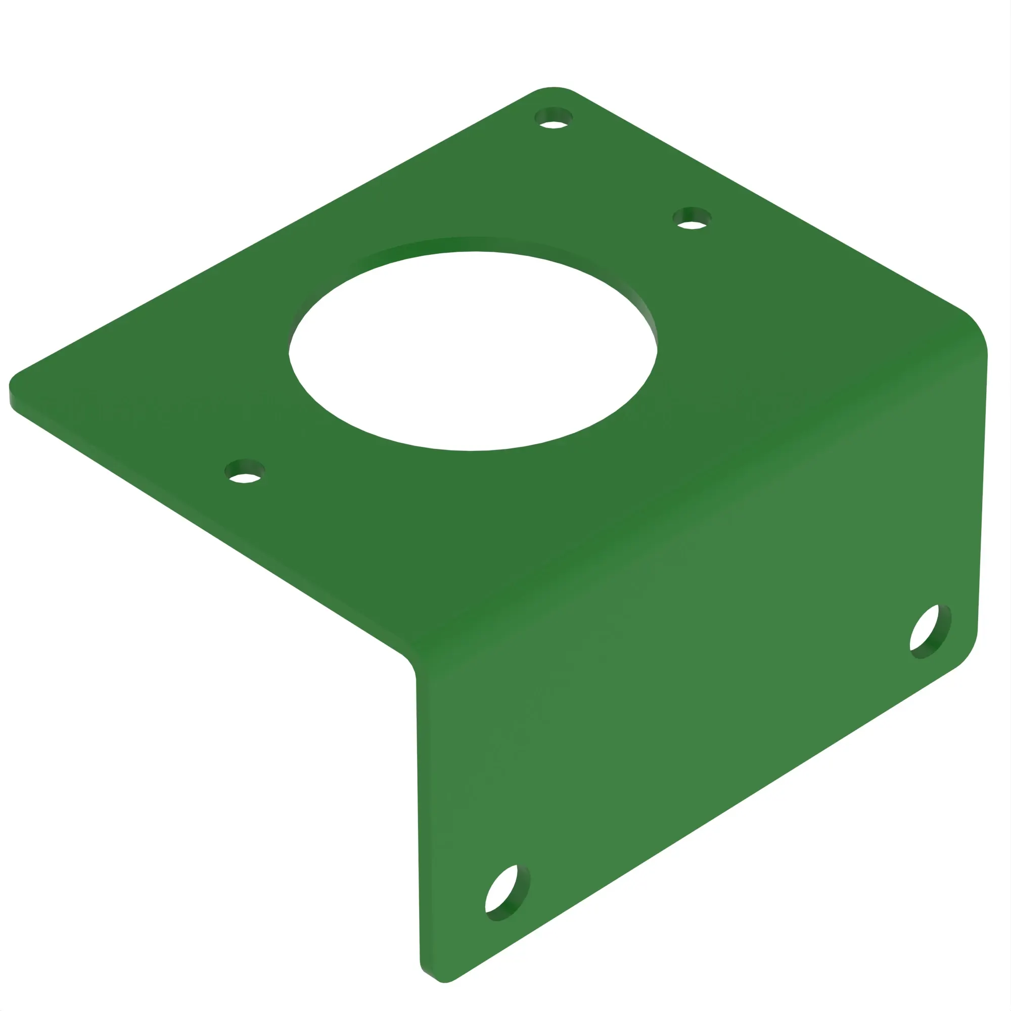 John Deere Battery Cut Off Switch Bracket - L212660