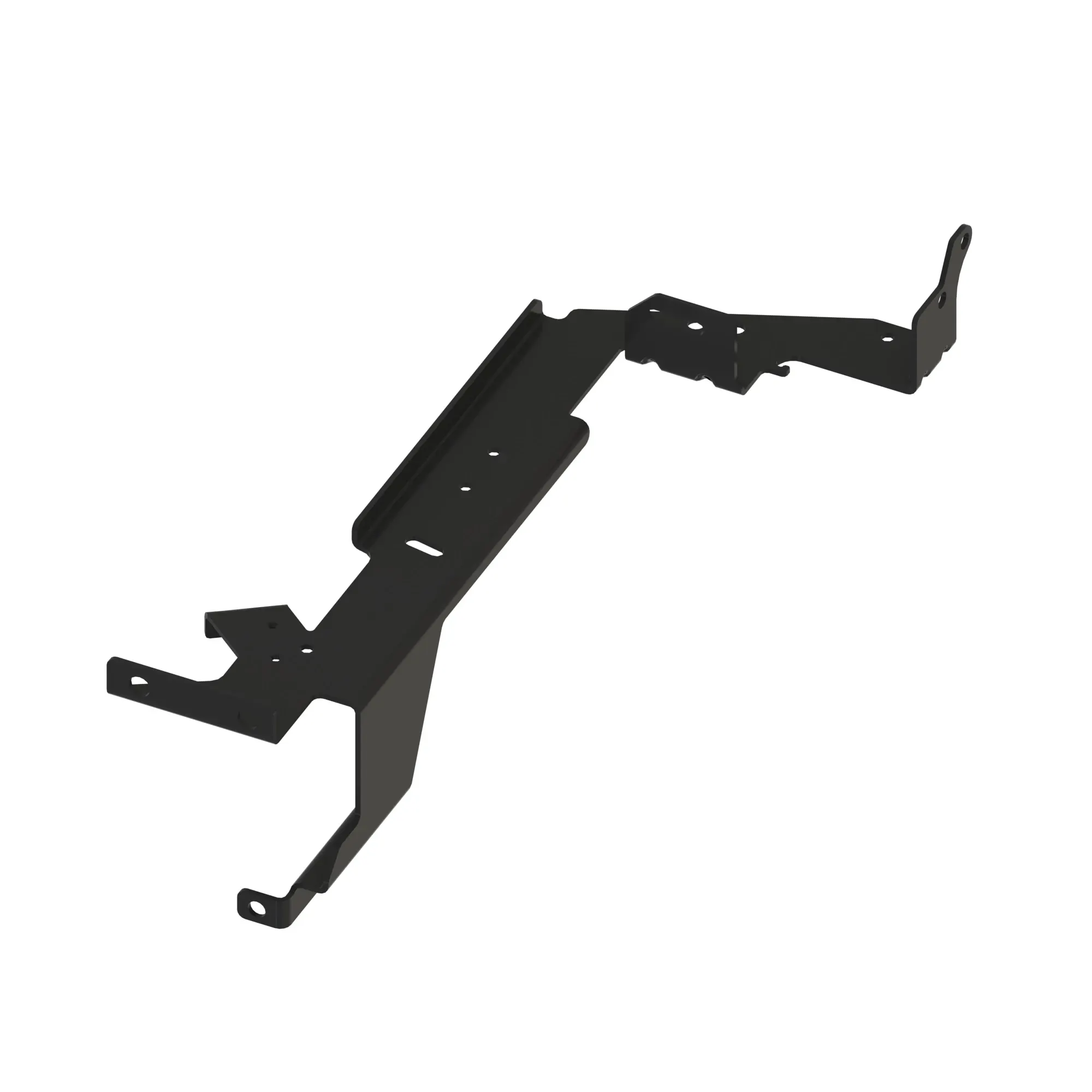 John Deere Radiator Strap Support, Left Side - SU58829