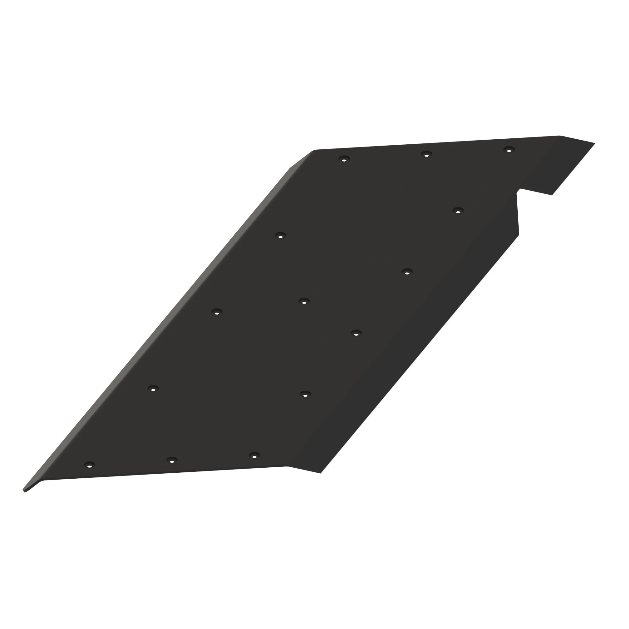 SKID PLATE, BROW TINE, RK/FK, LH
