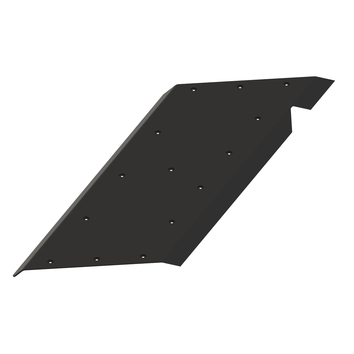 Skid Plate, Brow Tine, Rk/Fk, LH