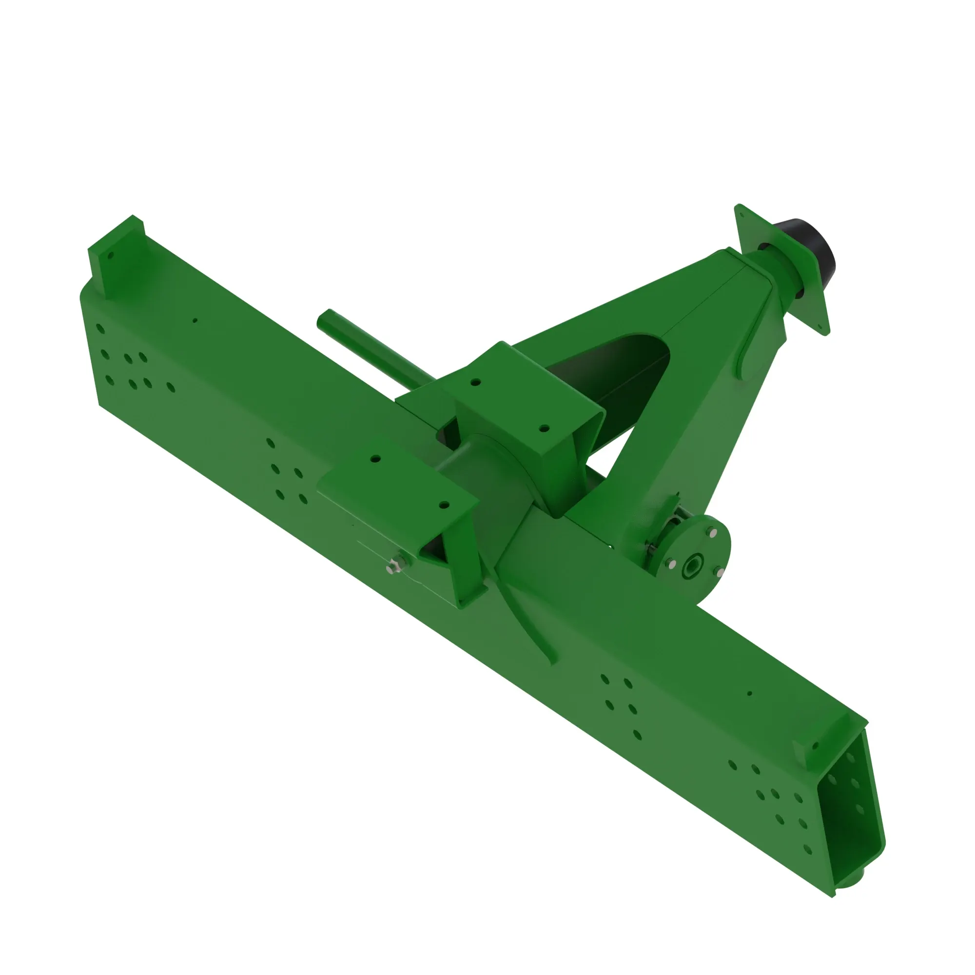 REAR AXLE ASSY, ADJ, HILLMASTER