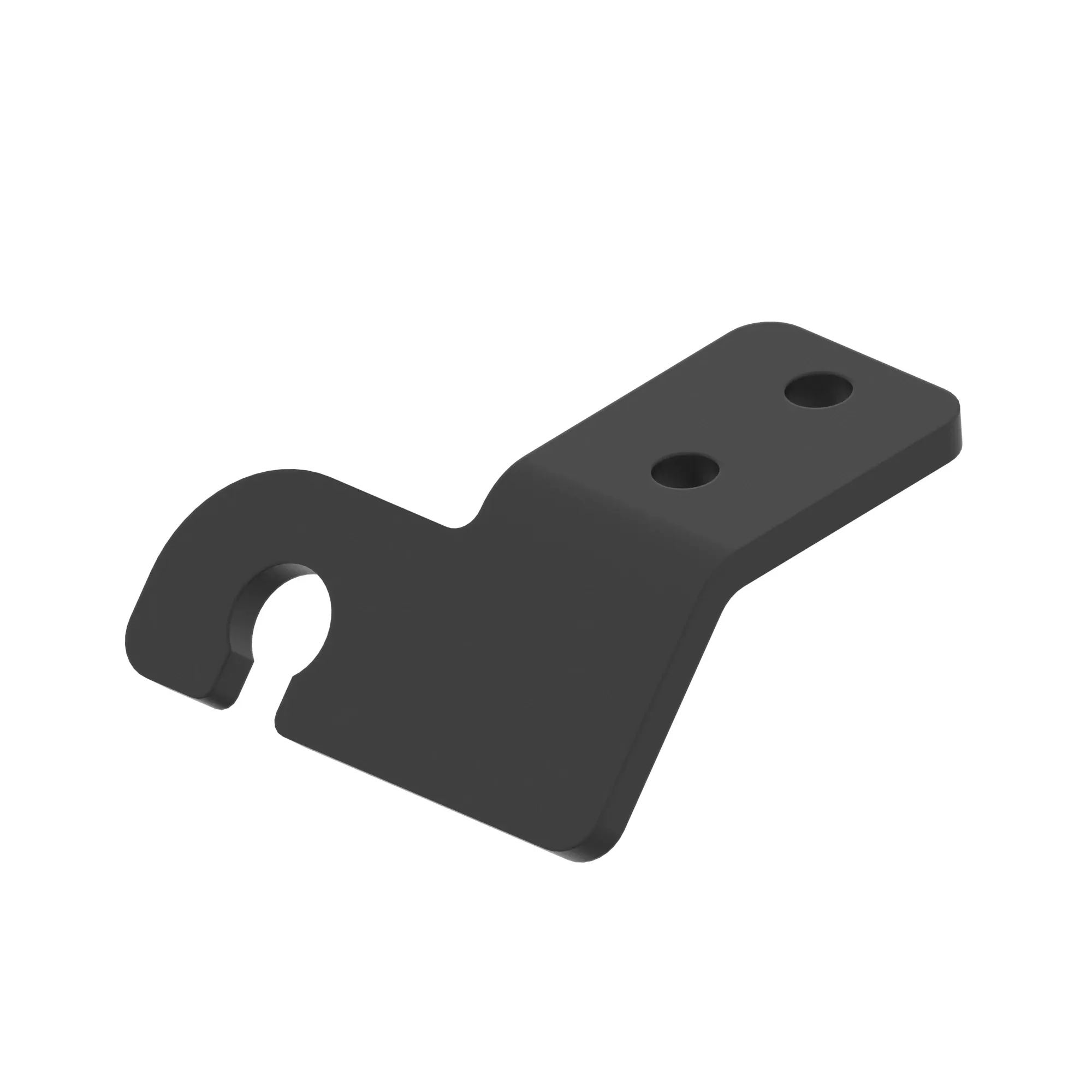 BRACKET, THROTTLE CABLE ANCHOR