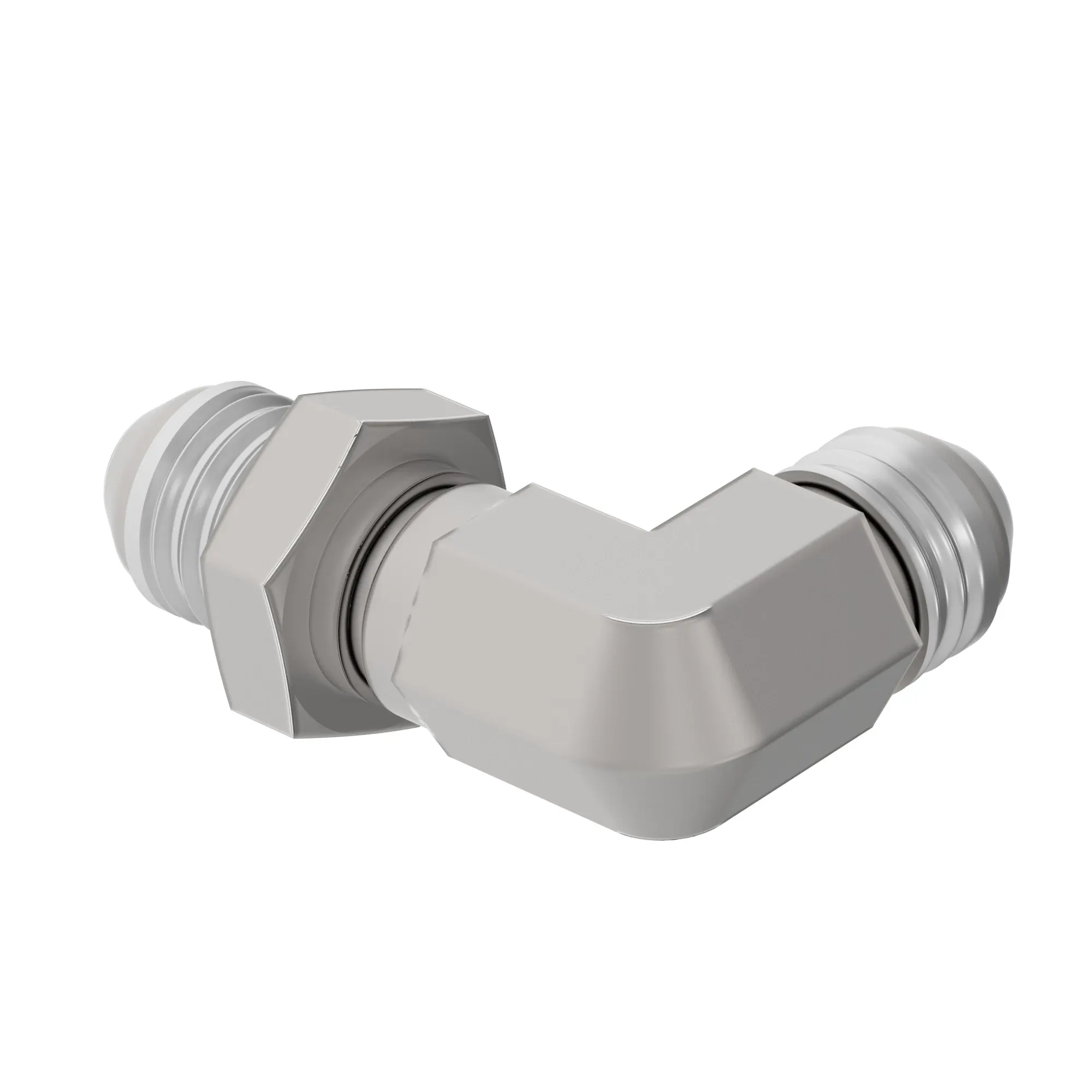 ELBOW BULKHEAD 37 DEG J.I.C.