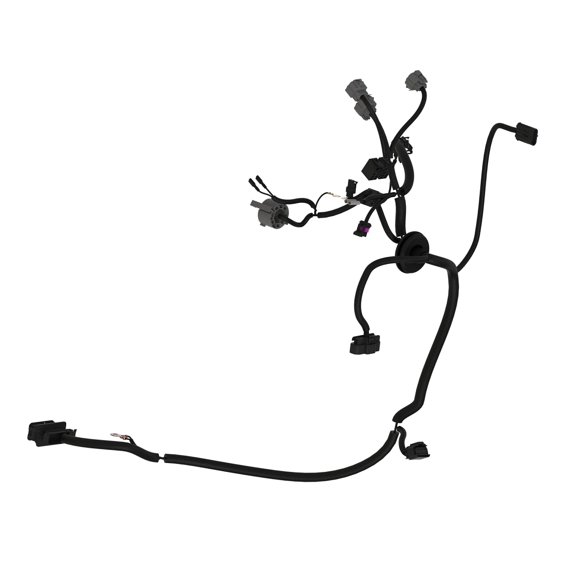 Cab Wiring Harness, Front Control