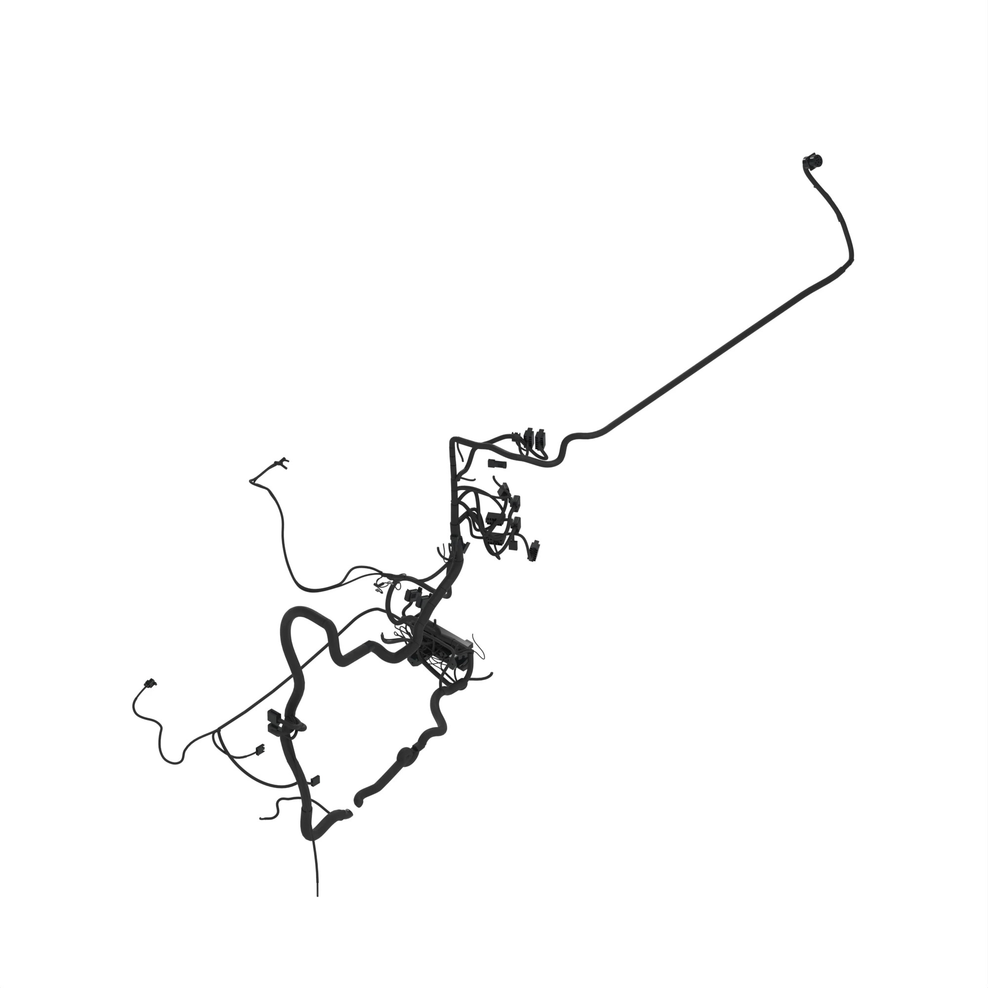 John Deere Console Canopy Wiring Harness - AT303579