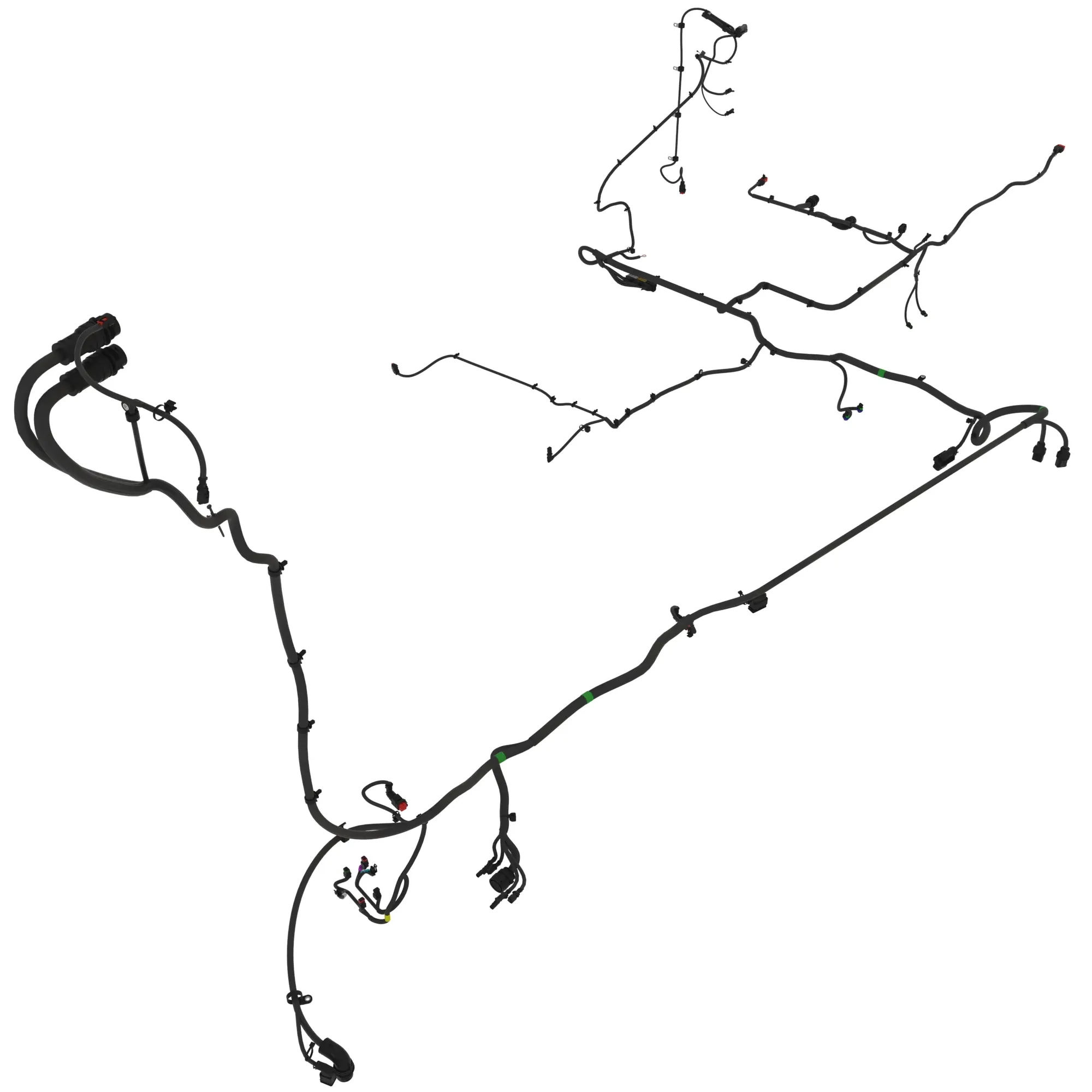 John Deere Left Chassis Harness - AXE103084