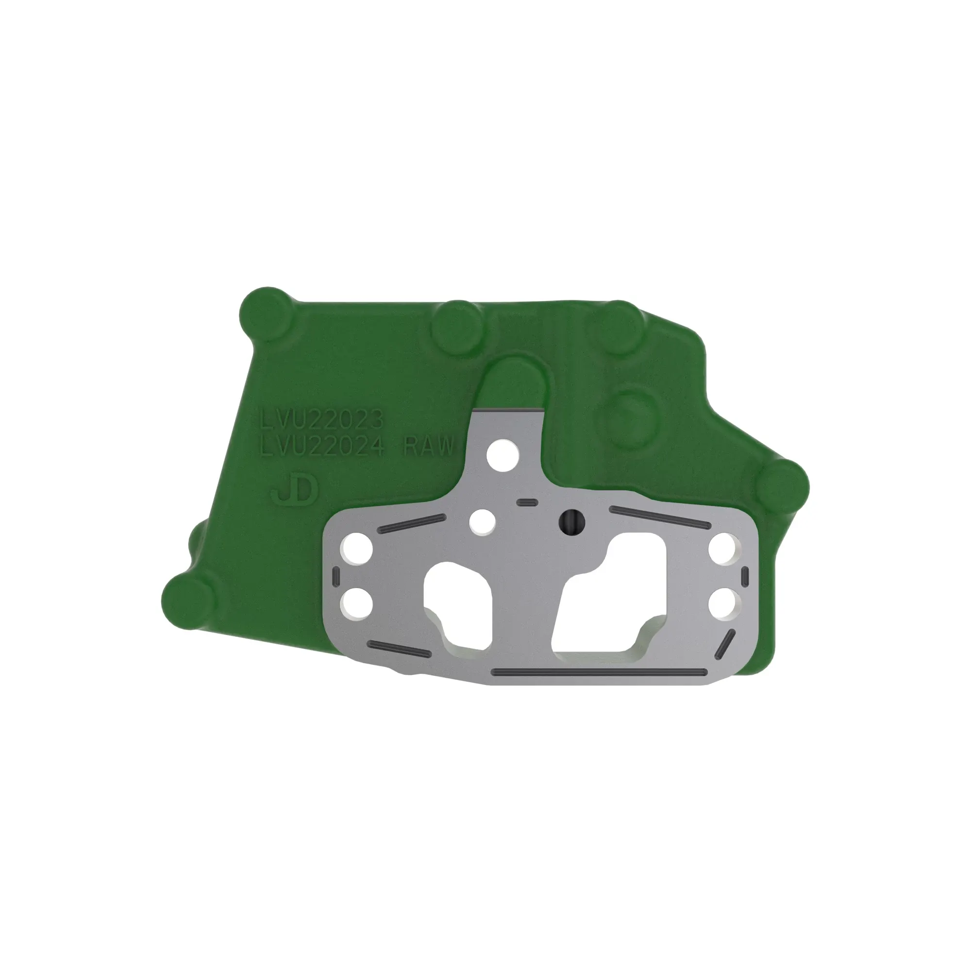 MANIFOLD, ASSY W/PLUGS