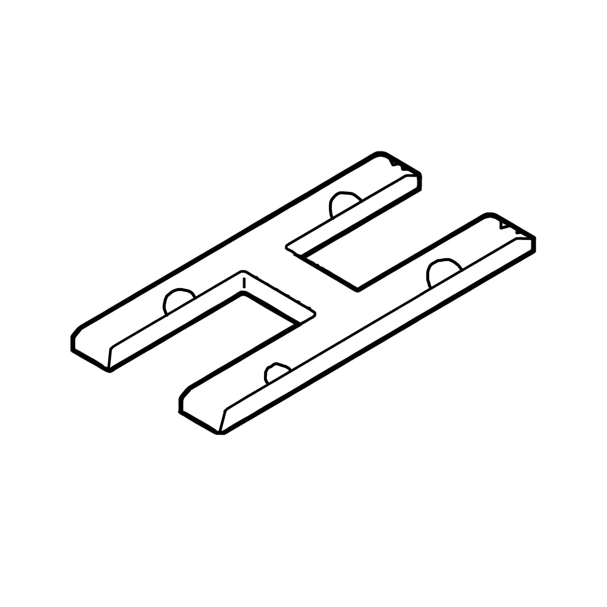 John Deere Battery Bracket - LW93503522