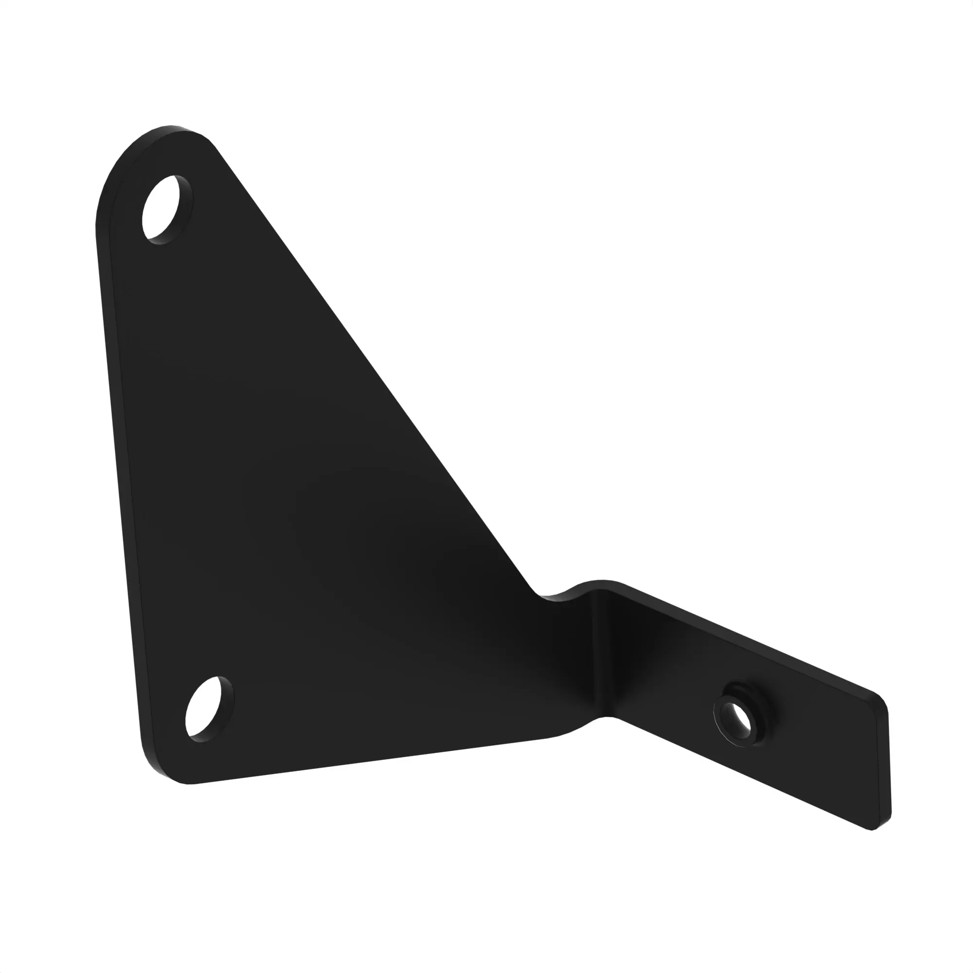 BRACKET, FRONT HITCH LINE BUNDLE, M