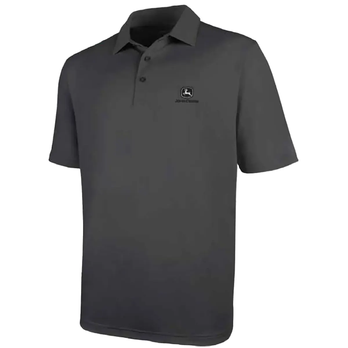 "Charcoal Polo"